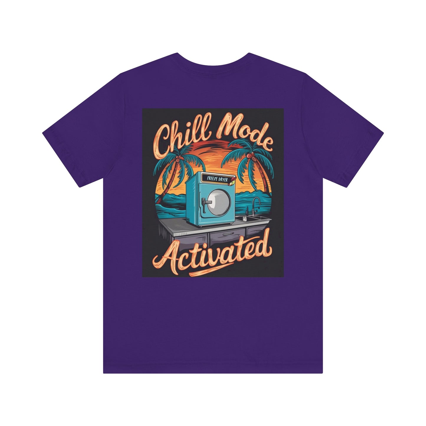 Chill Mode Unisex Jersey Short Sleeve Tee