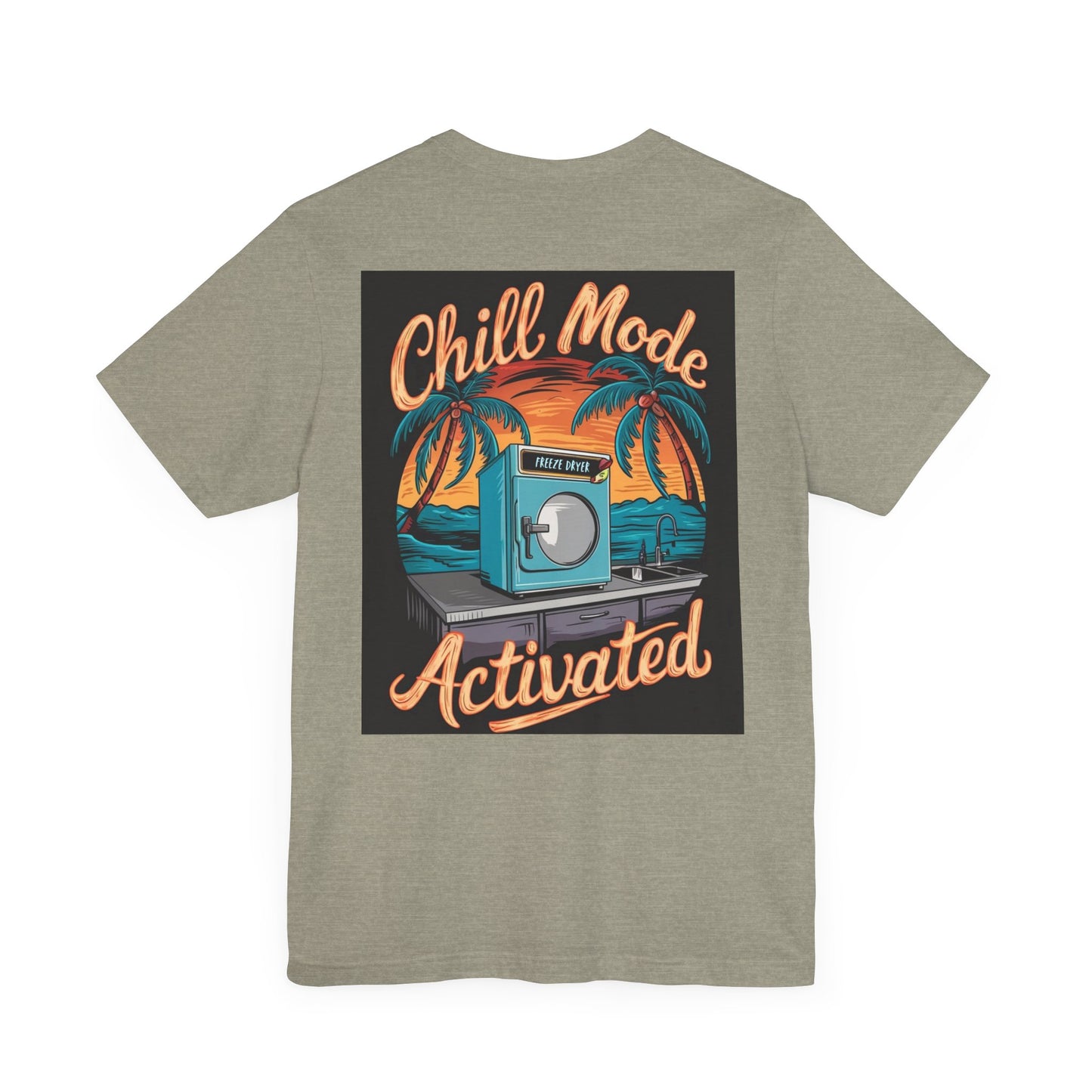 Chill Mode Unisex Jersey Short Sleeve Tee