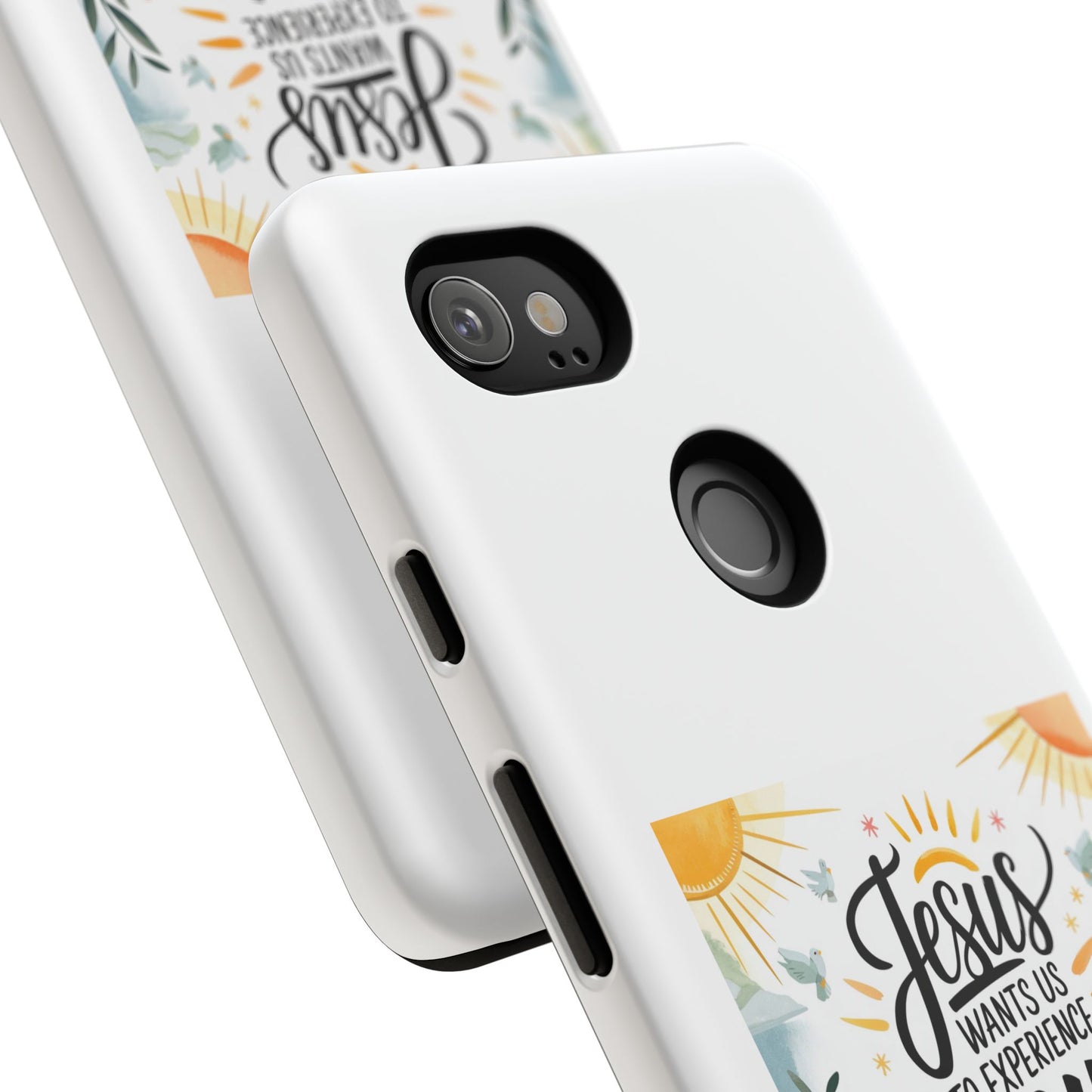 Joyful Phone Case - "Jesus Wants Us to Experience Joy" Design