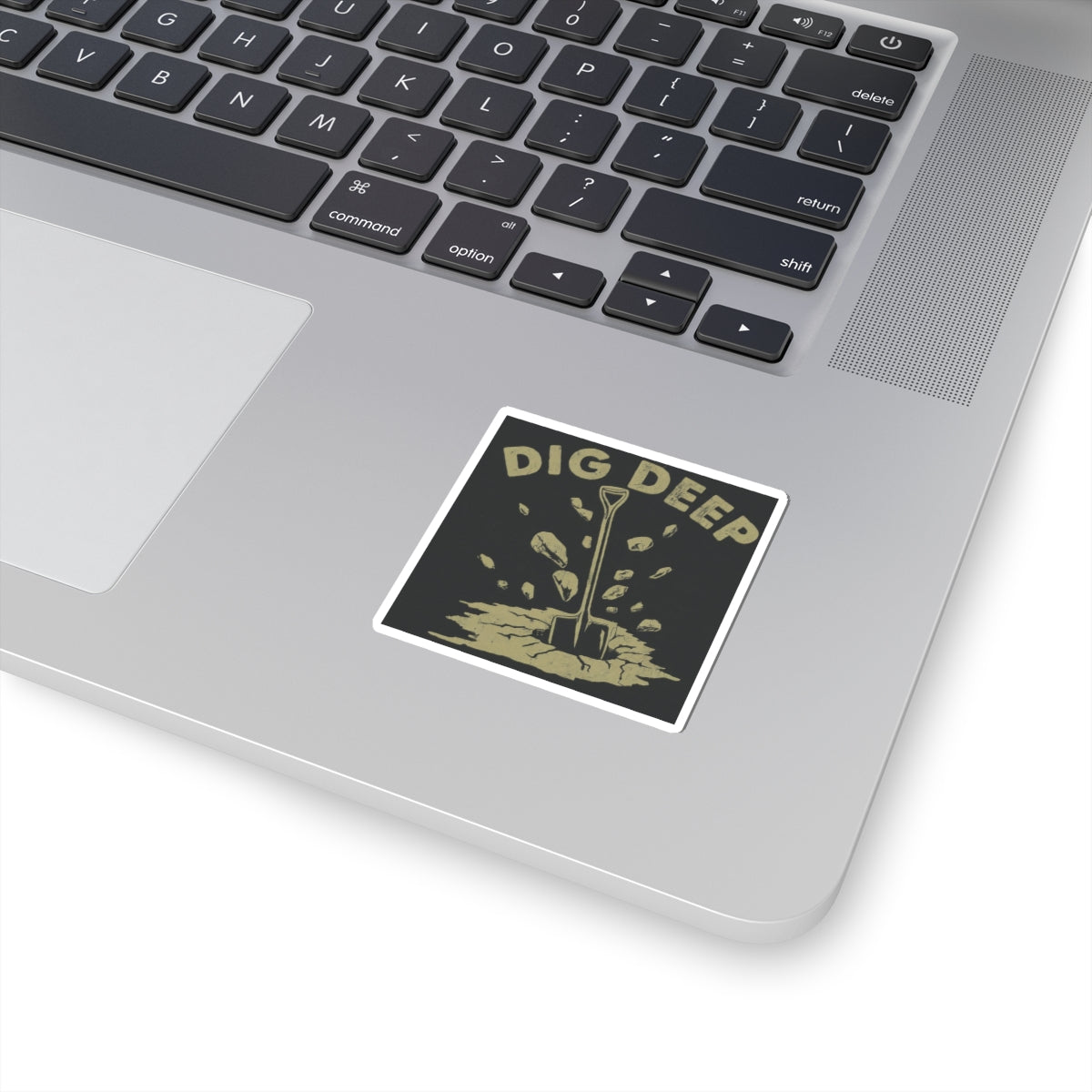 Dig Deep Kiss-Cut Stickers