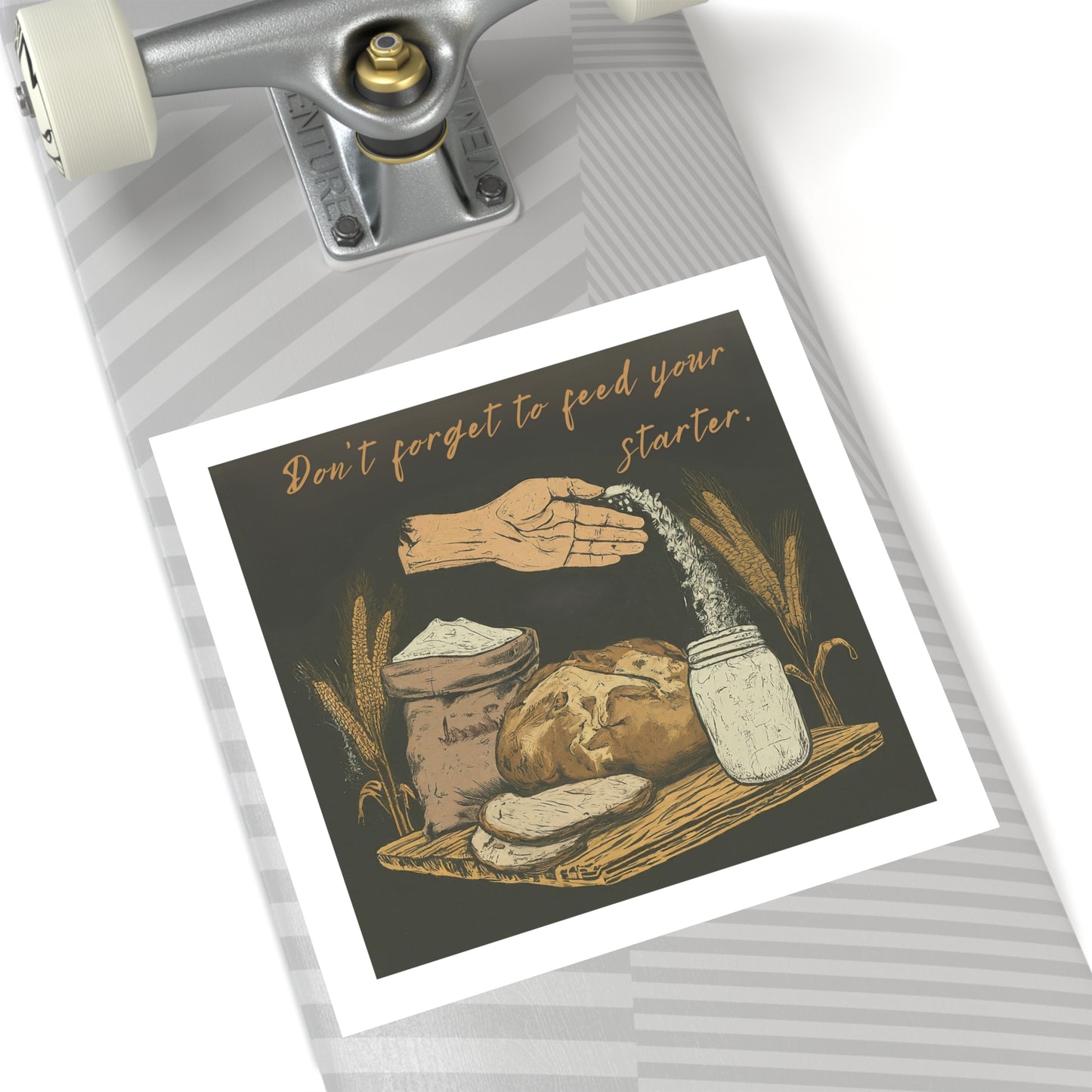 Square Stickers, Indoor\Outdoor