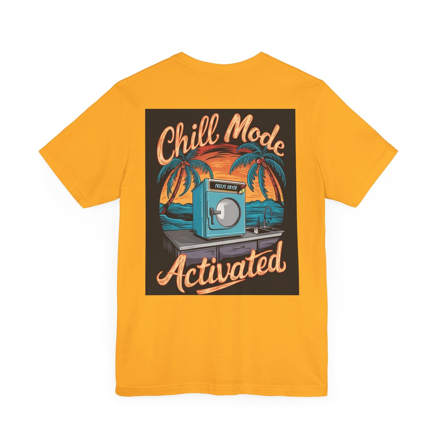 Chill Mode Unisex Jersey Short Sleeve Tee