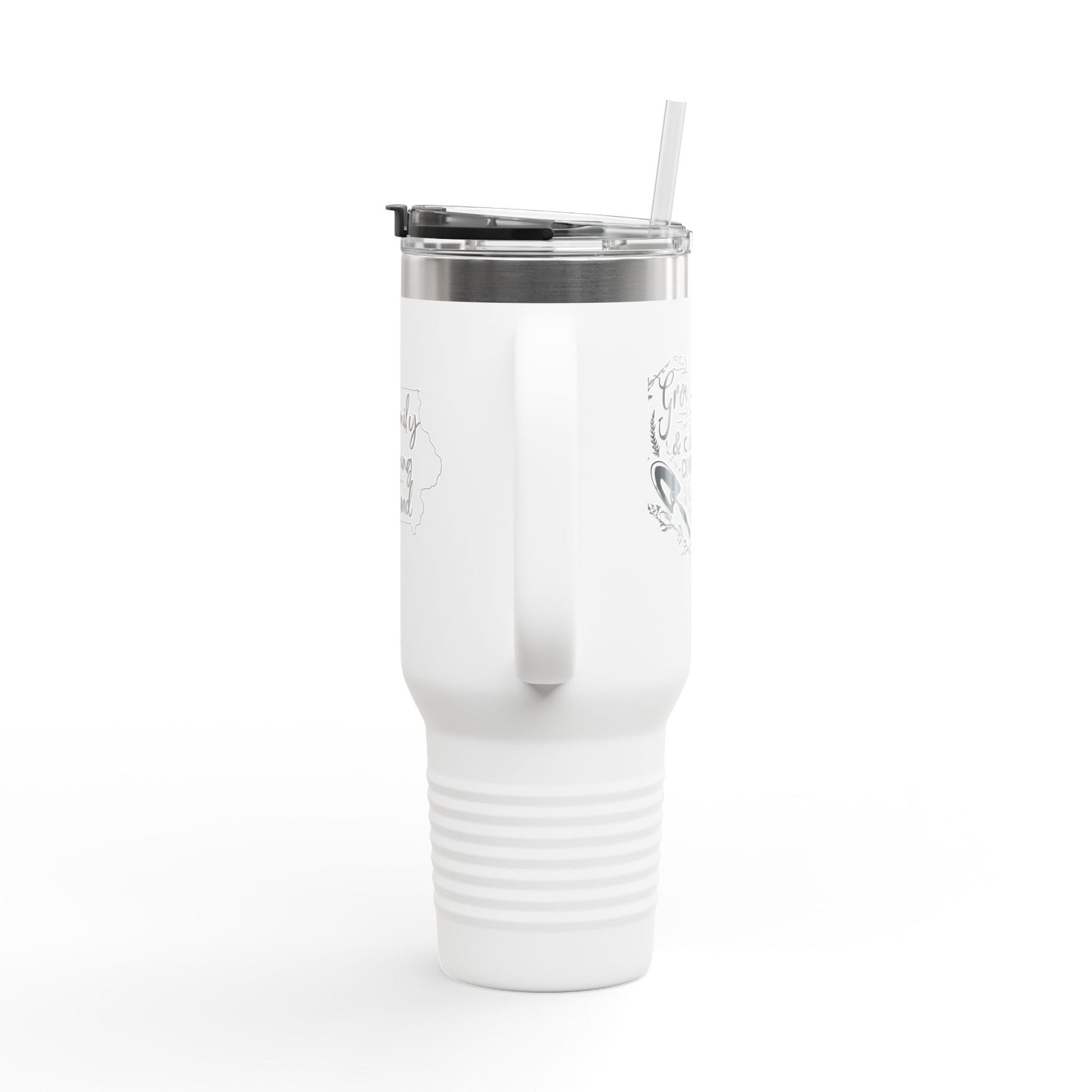 IFGH Grow Family Insulated Travel Mug, 40oz