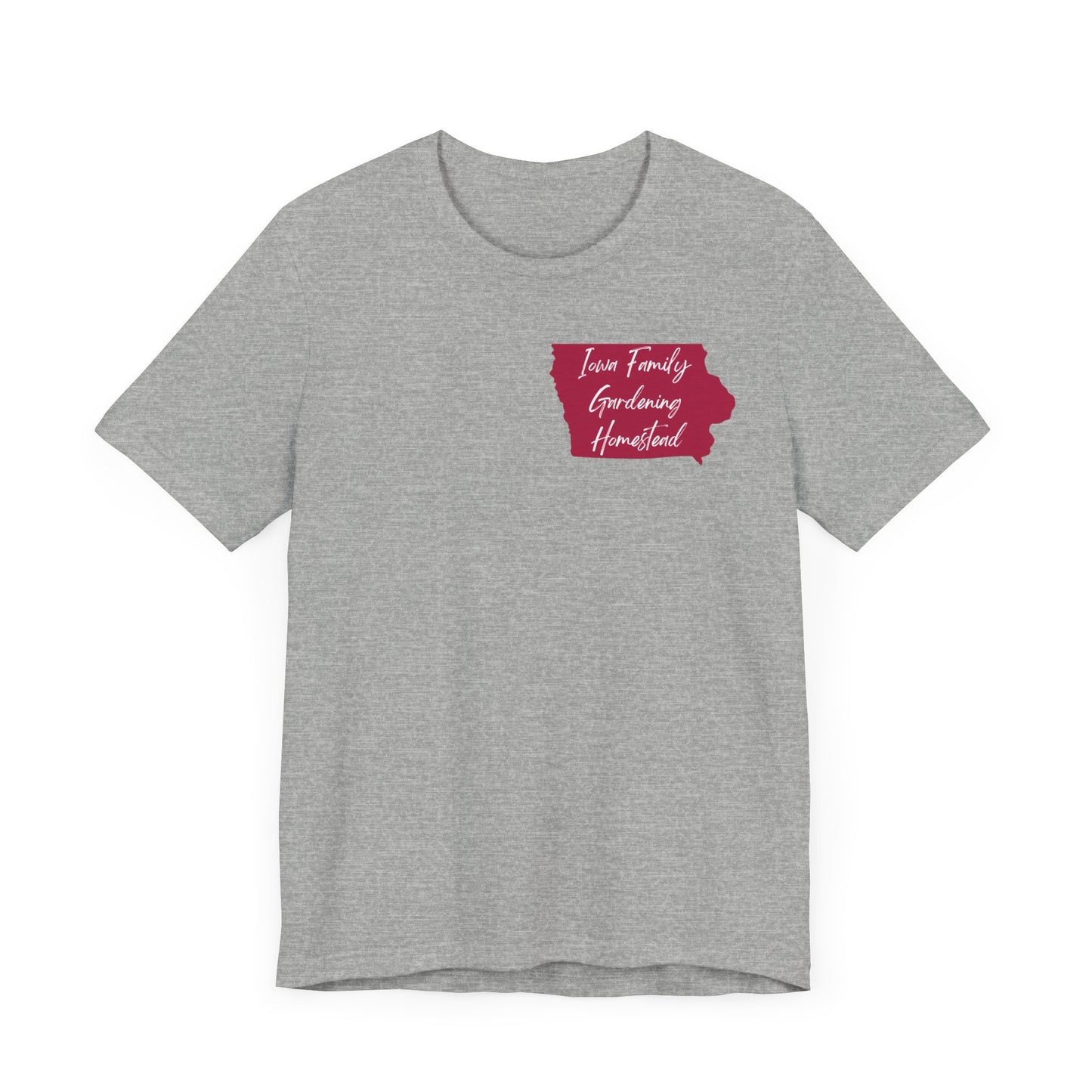 Where you gather Unisex Jersey Short Sleeve Tee