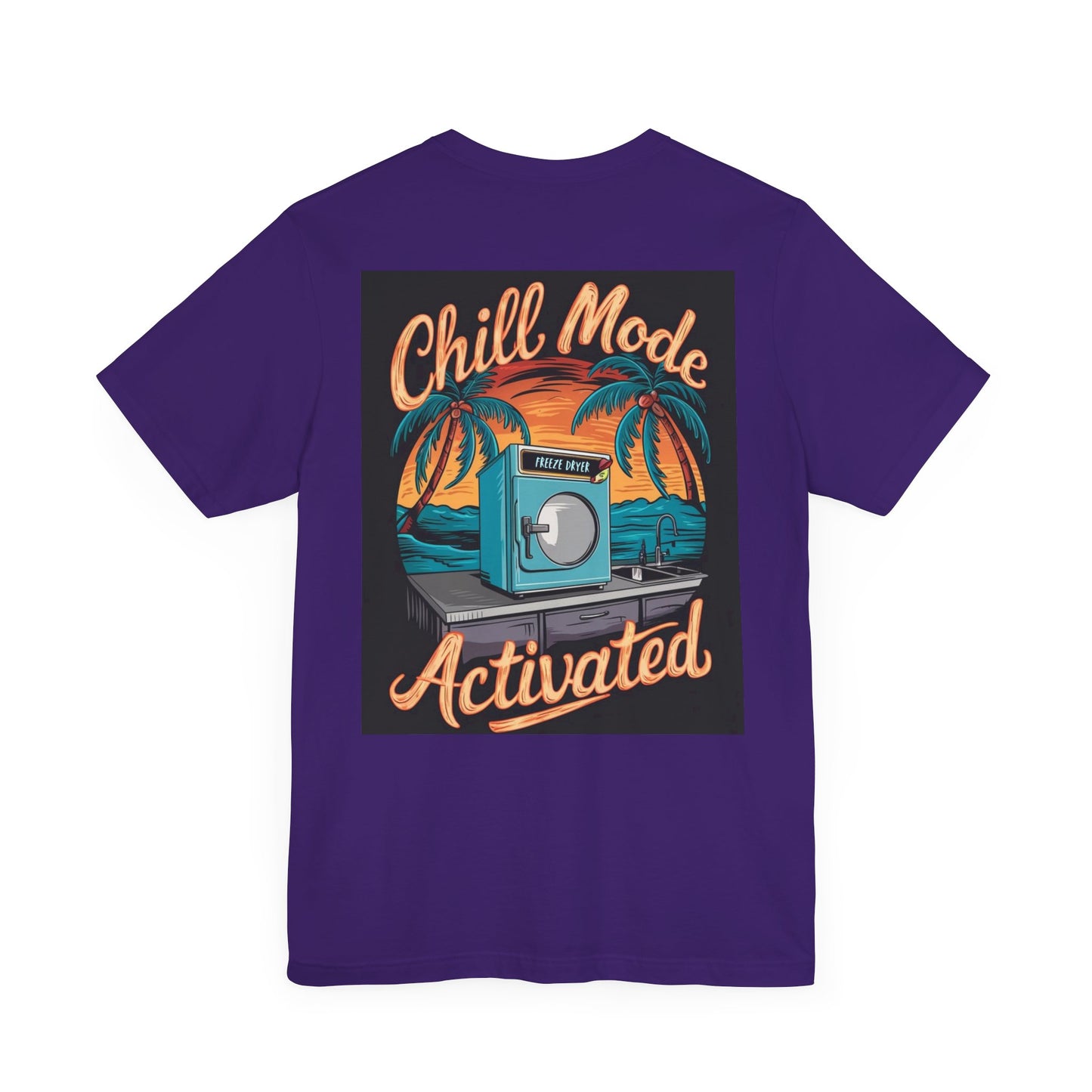 Chill Mode Unisex Jersey Short Sleeve Tee