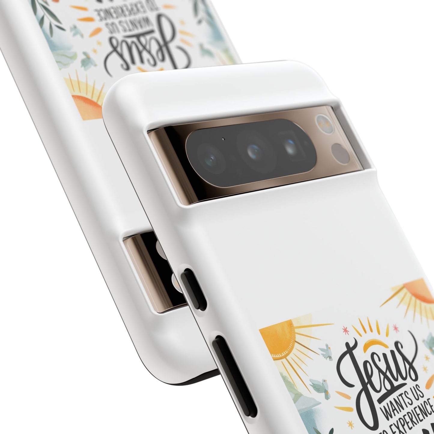 Joyful Phone Case - "Jesus Wants Us to Experience Joy" Design