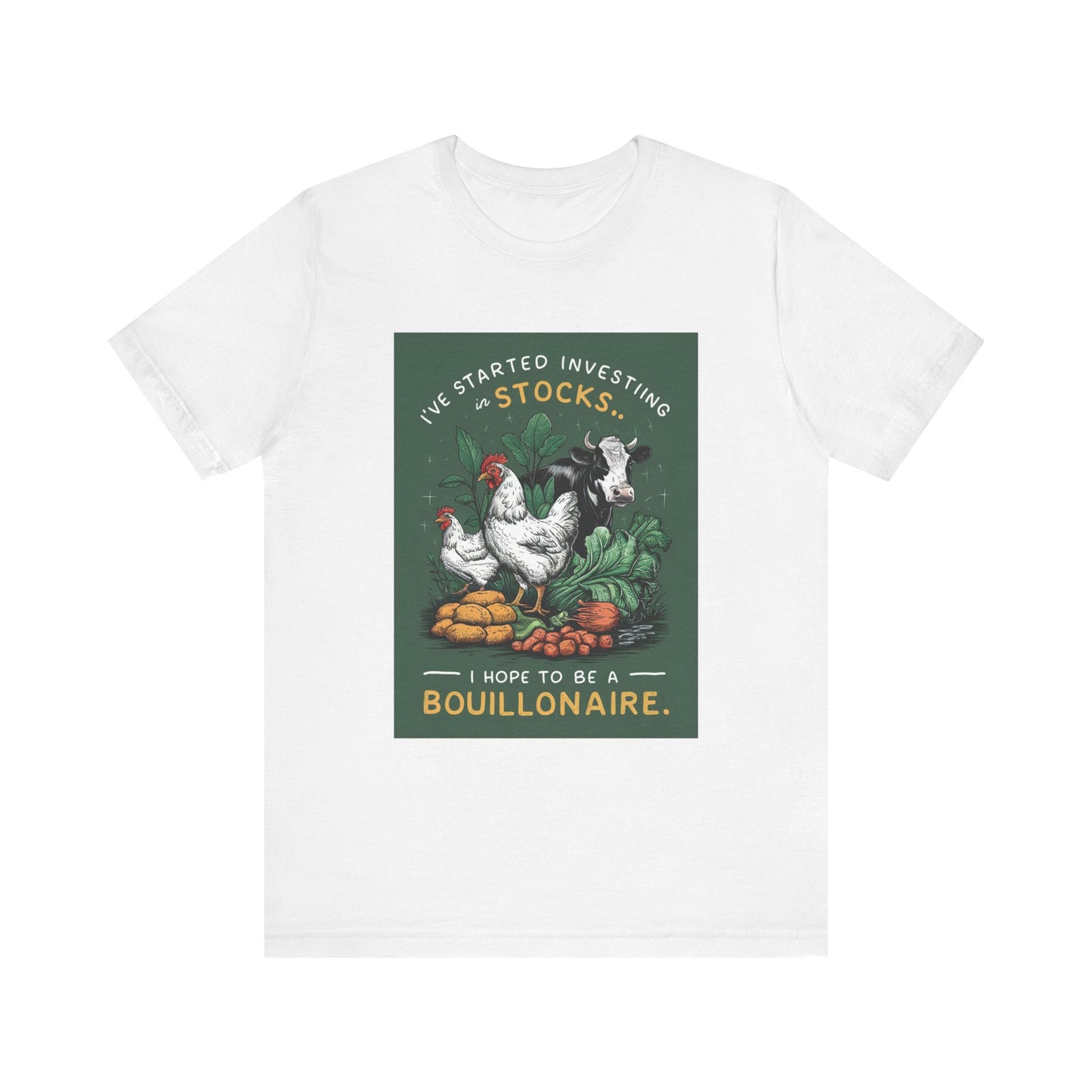 Investing in Stocks t-shirt