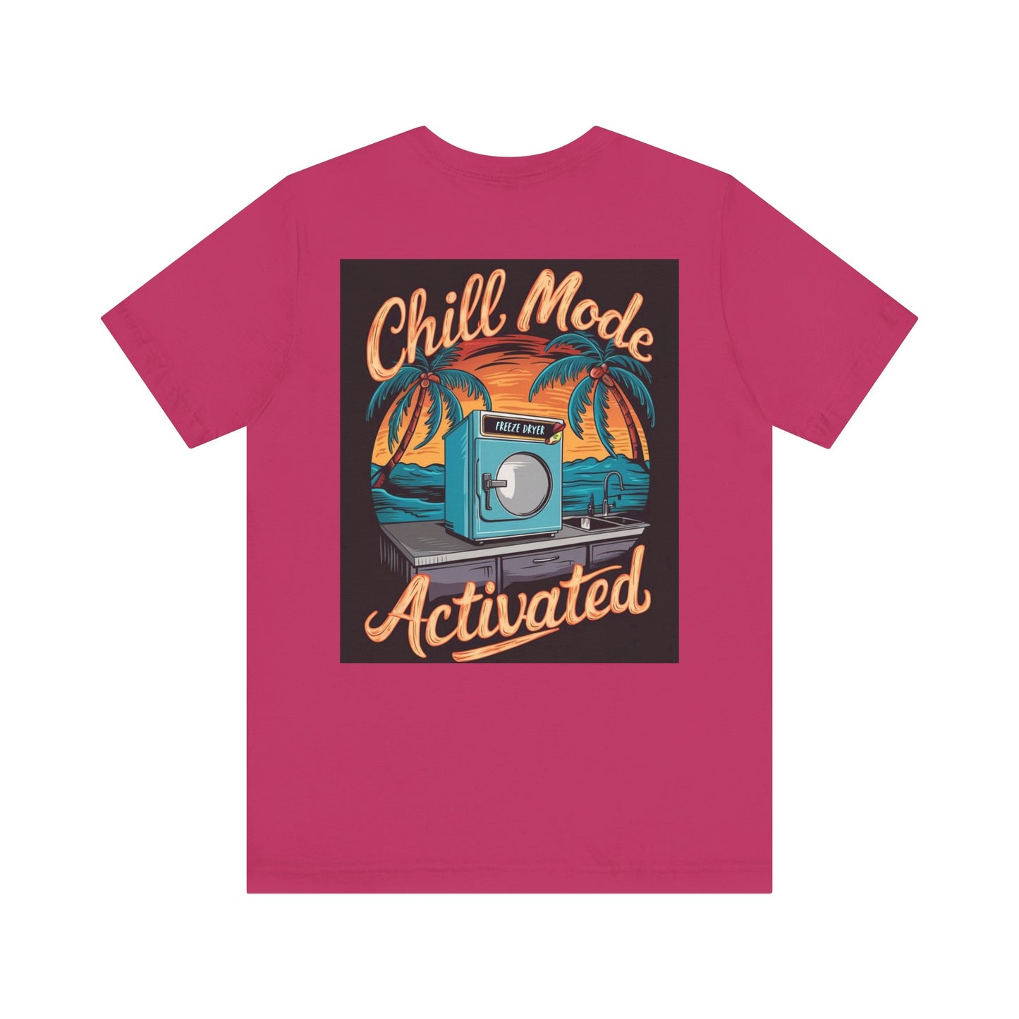 Chill Mode Unisex Jersey Short Sleeve Tee