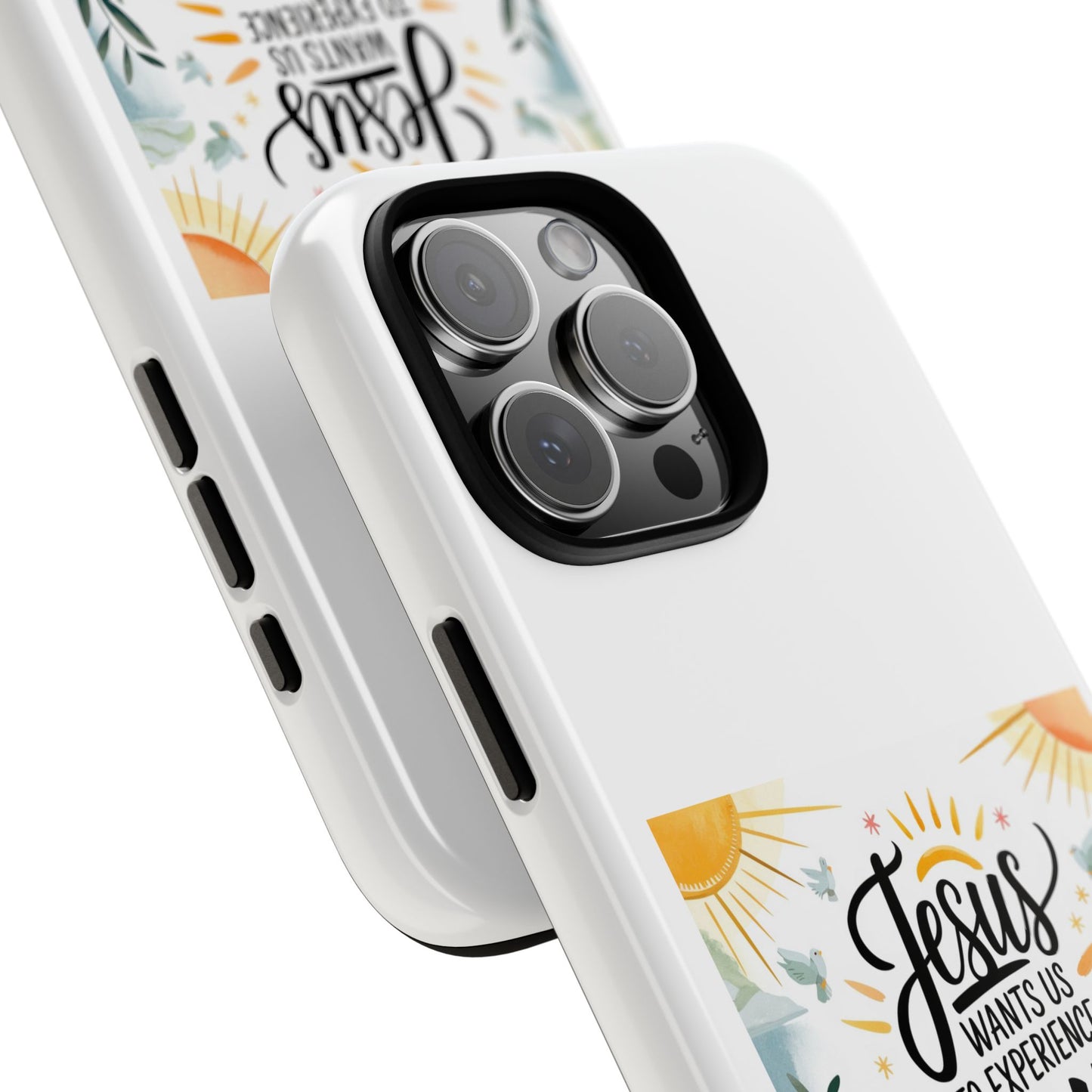 Joyful Phone Case - "Jesus Wants Us to Experience Joy" Design