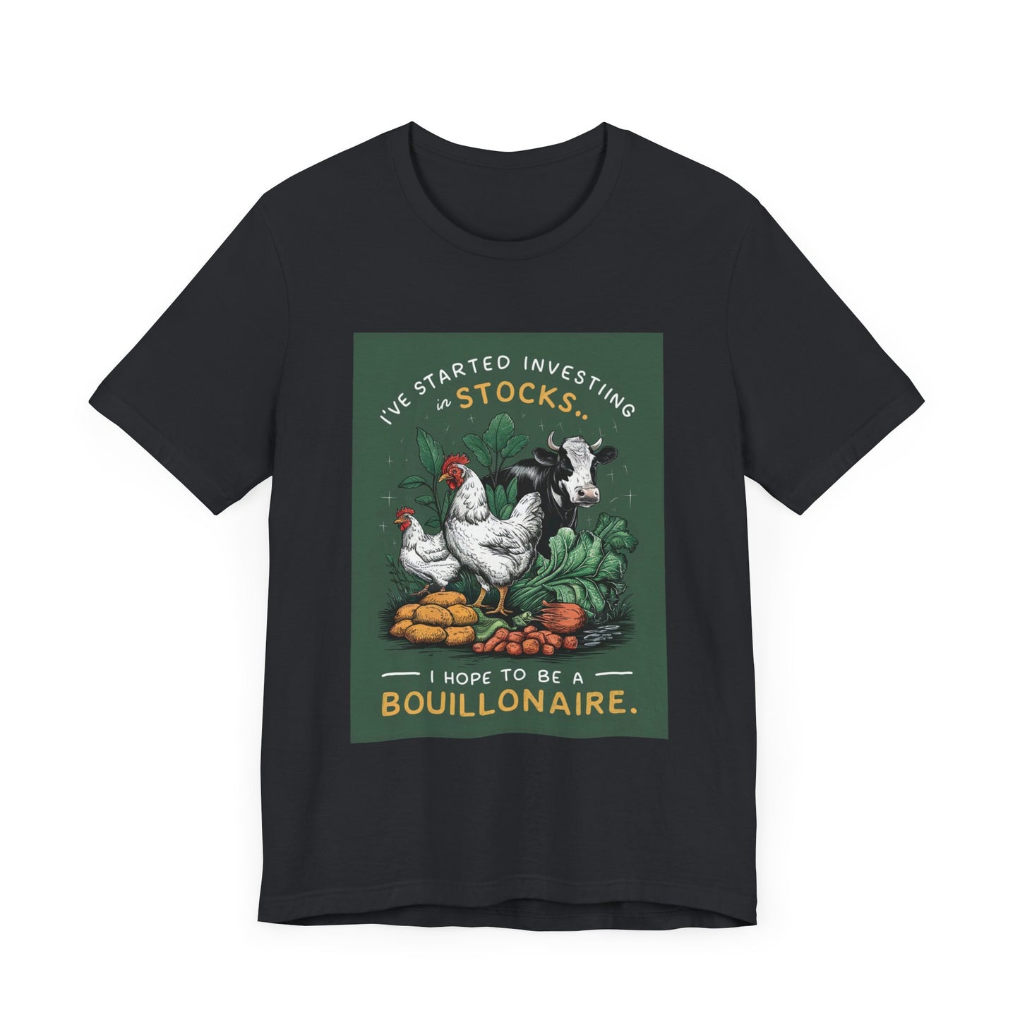 Investing in Stocks t-shirt
