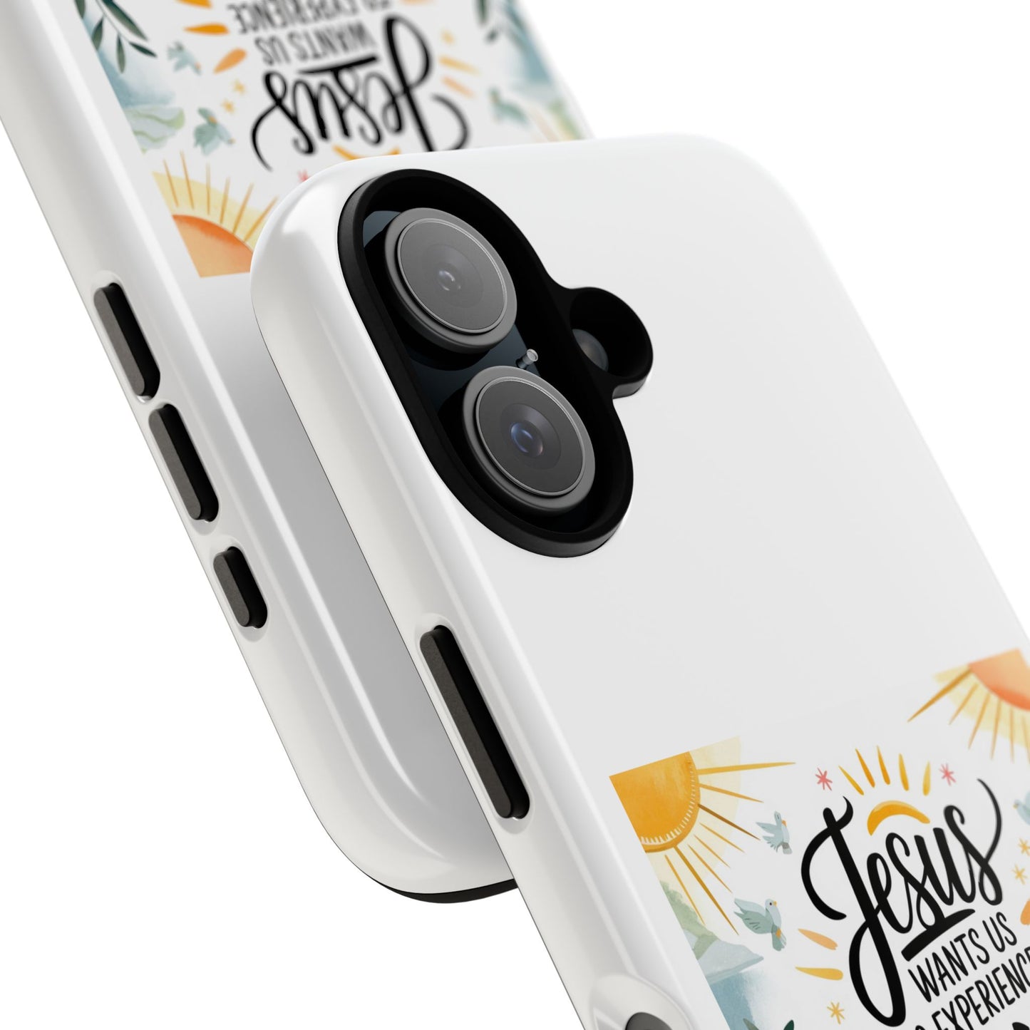 Joyful Phone Case - "Jesus Wants Us to Experience Joy" Design