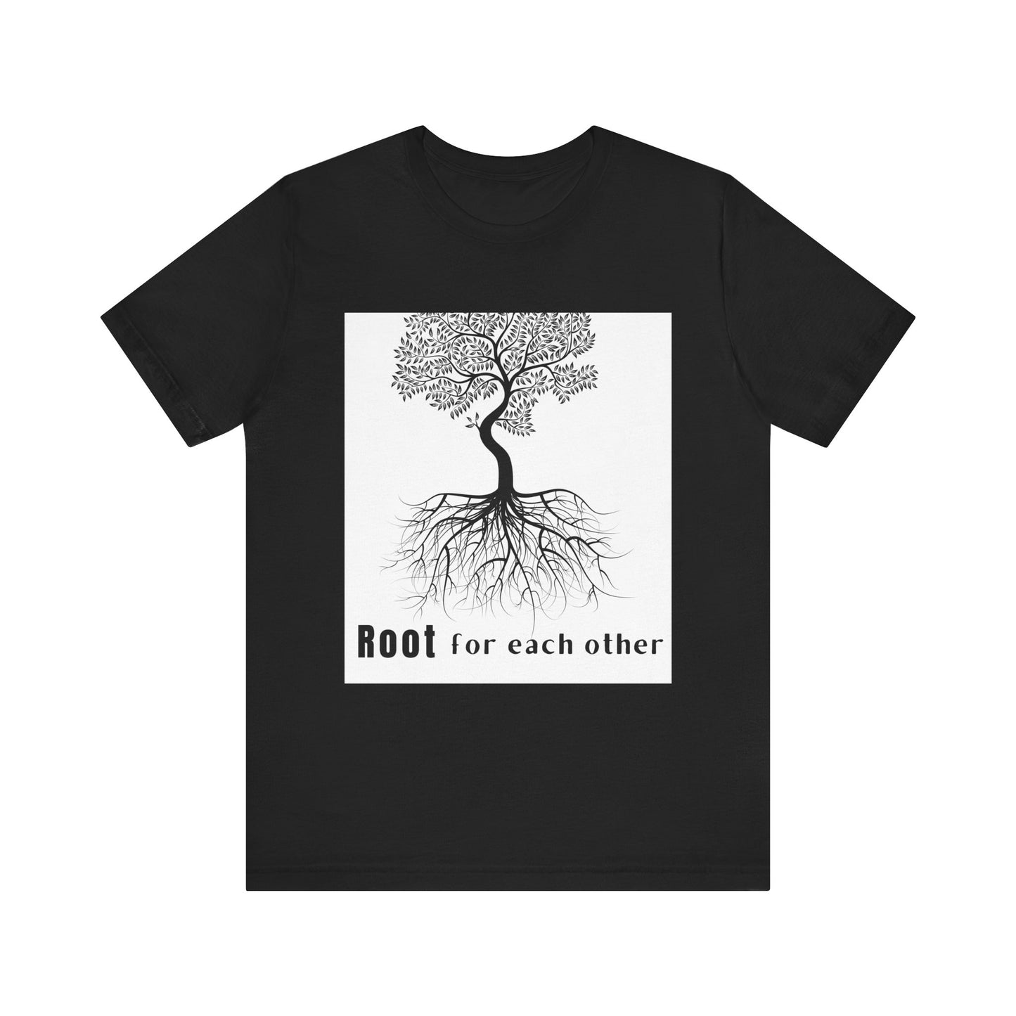 Unisex Jersey Short Sleeve Tee