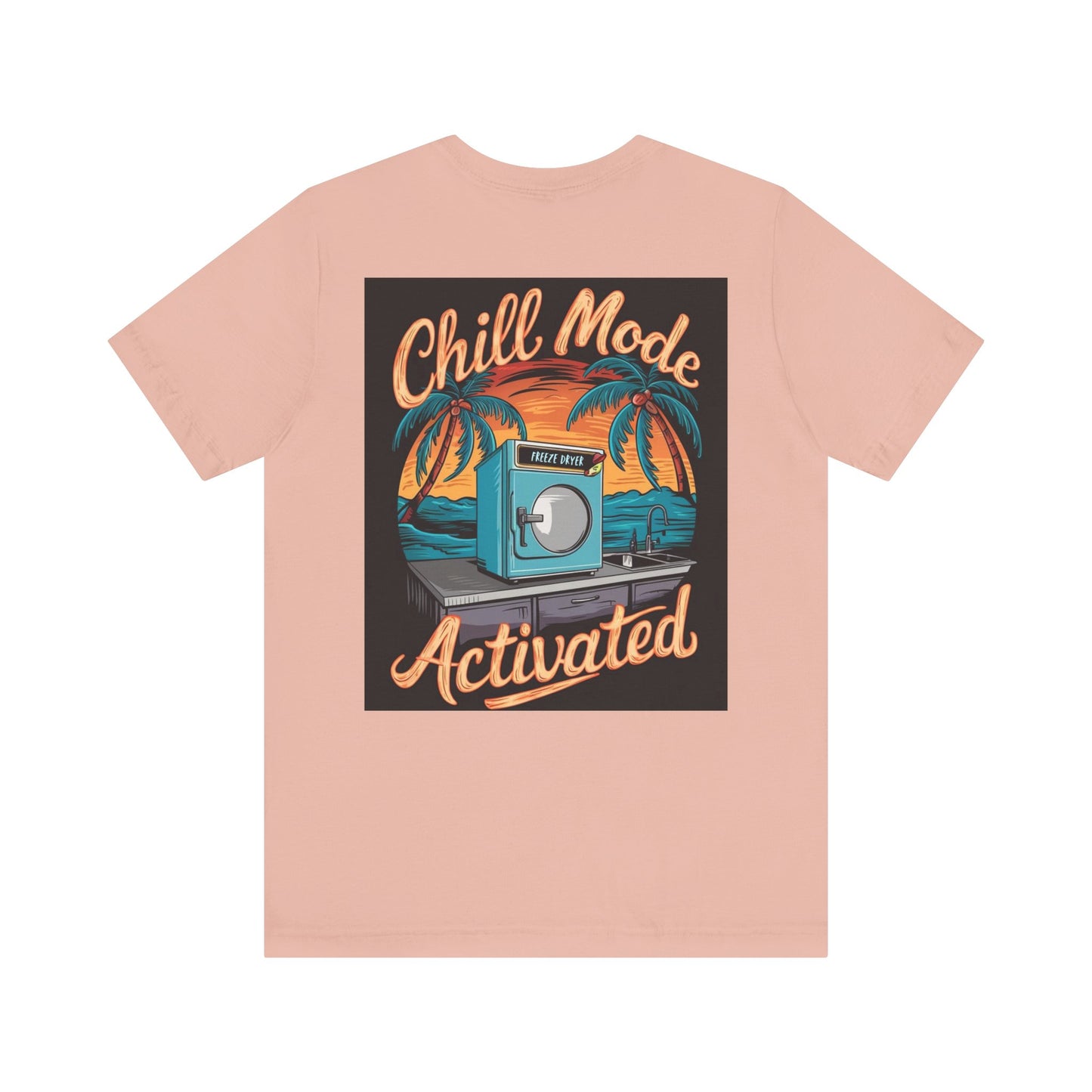 Chill Mode Unisex Jersey Short Sleeve Tee