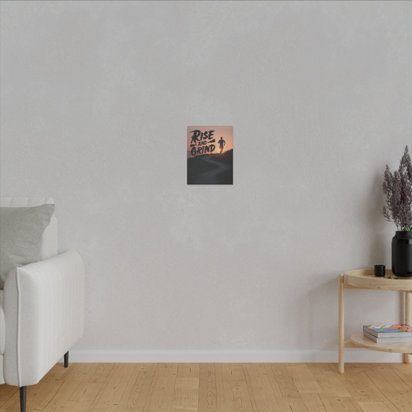 Matte Canvas, Stretched, 0.75"