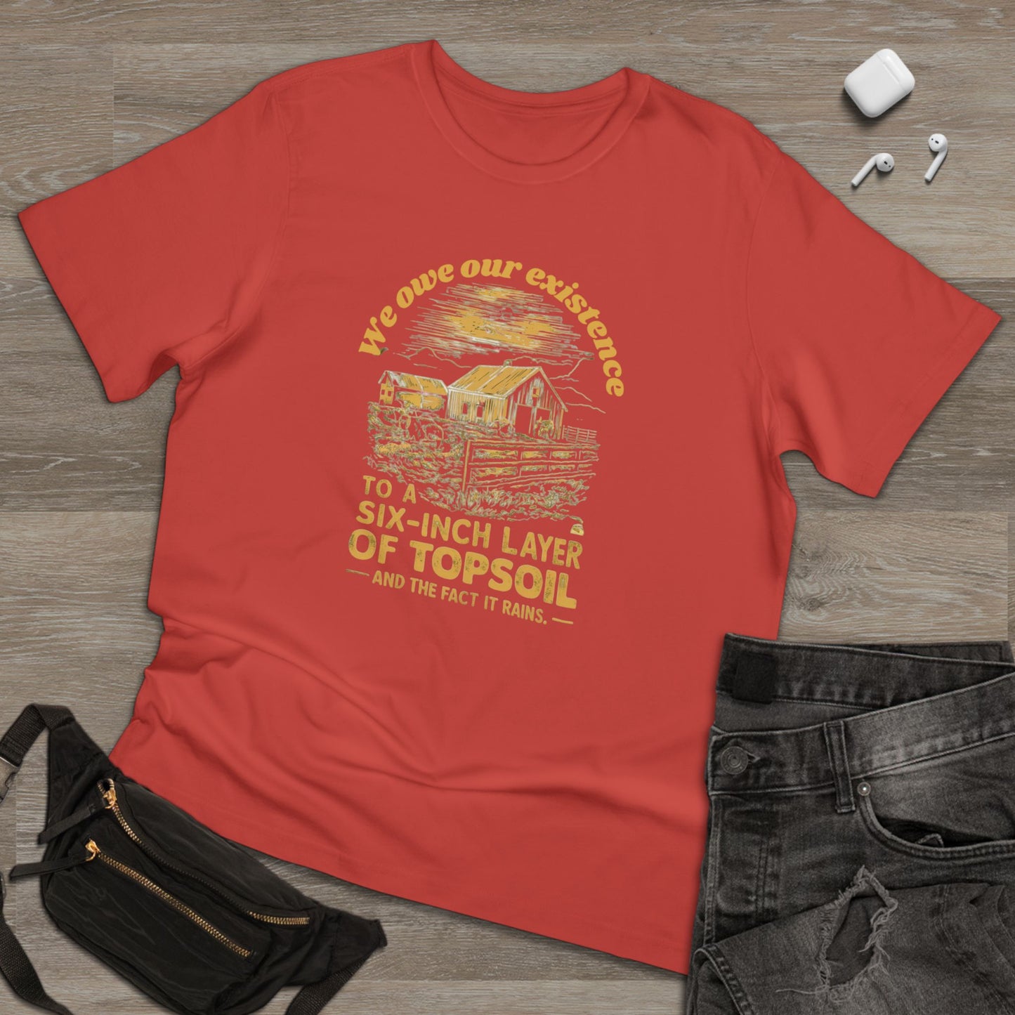 Unisex Deluxe T-shirt