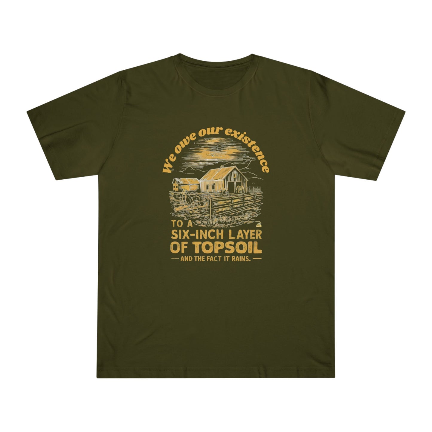 Unisex Deluxe T-shirt