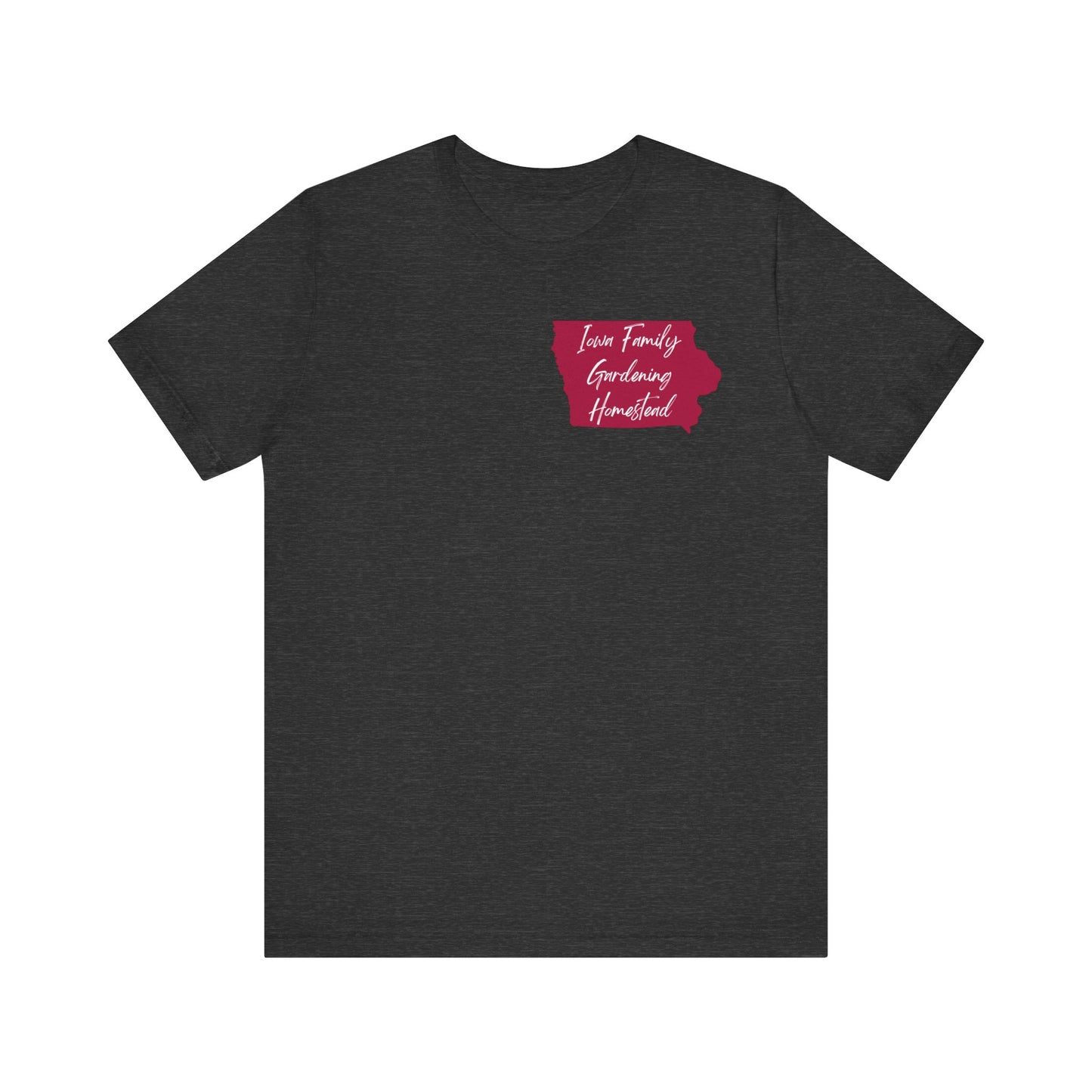 Don't Let the Hard Stuff Win Unisex Jersey Short Sleeve Tee