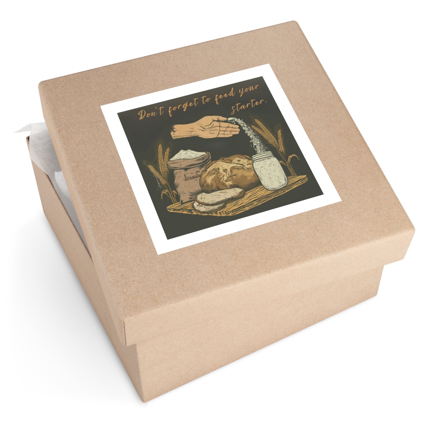 Square Stickers, Indoor\Outdoor