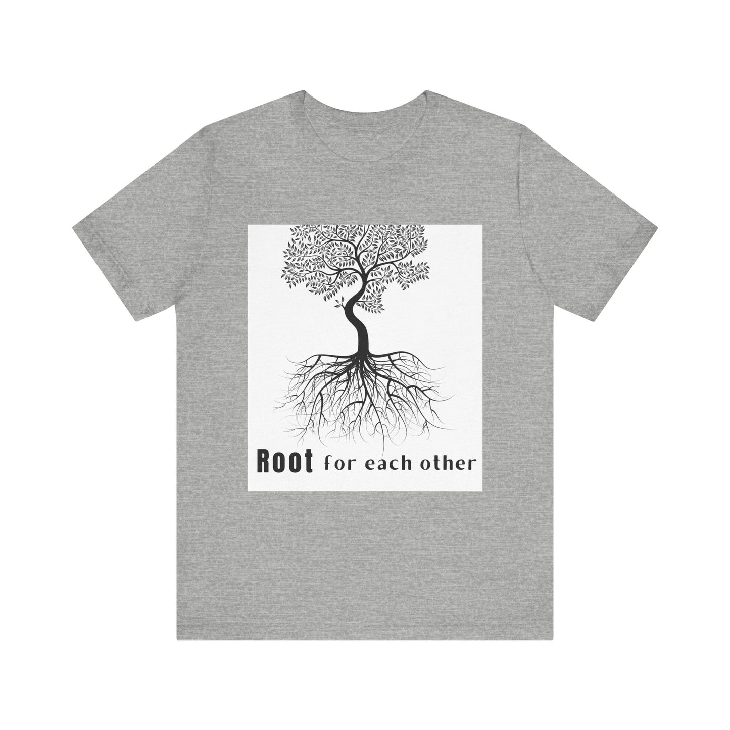 Unisex Jersey Short Sleeve Tee