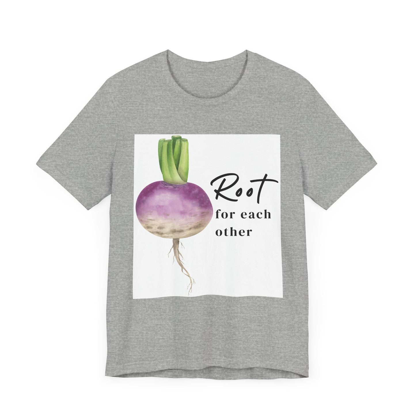 Unisex Jersey Short Sleeve Tee
