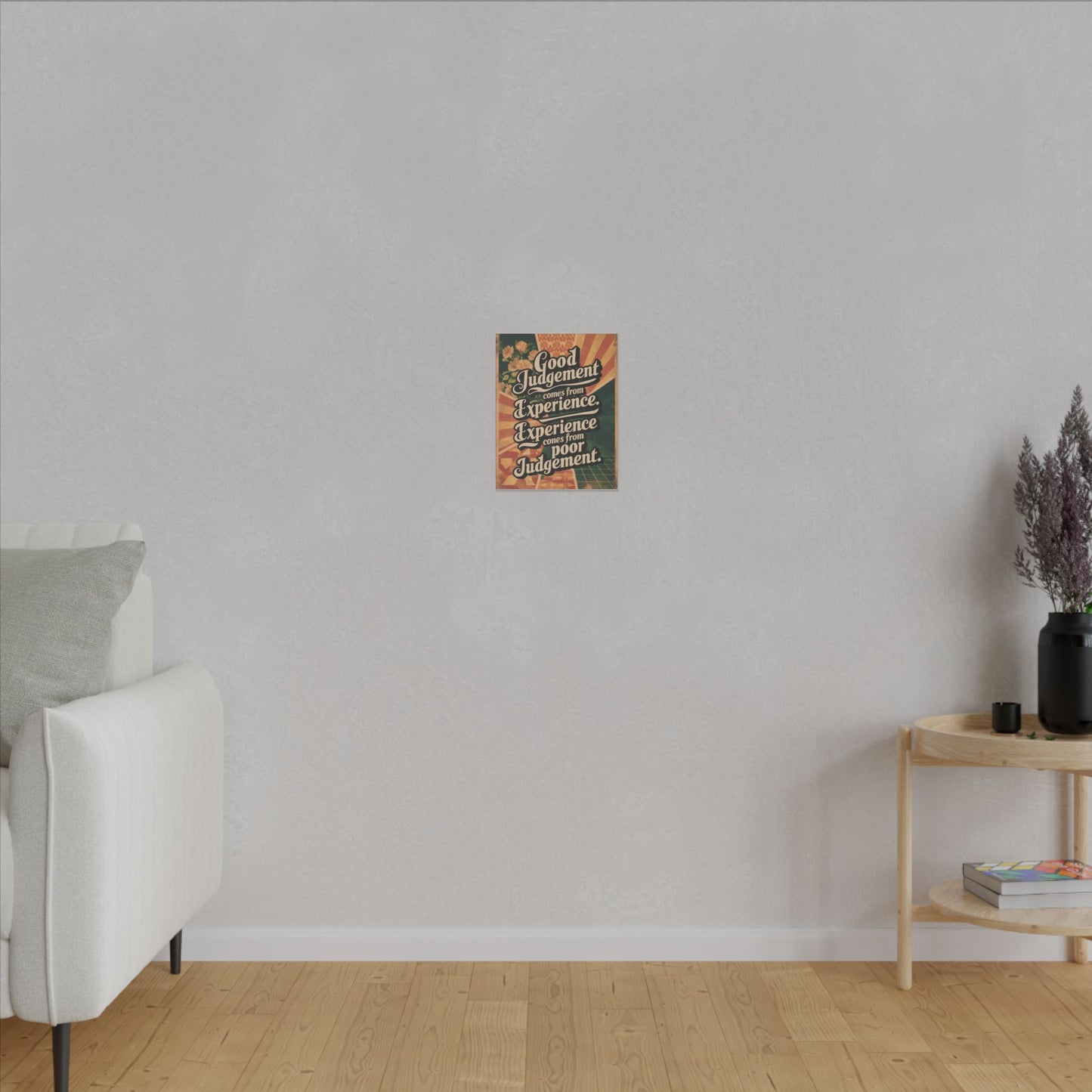Matte Canvas, Stretched, 0.75"