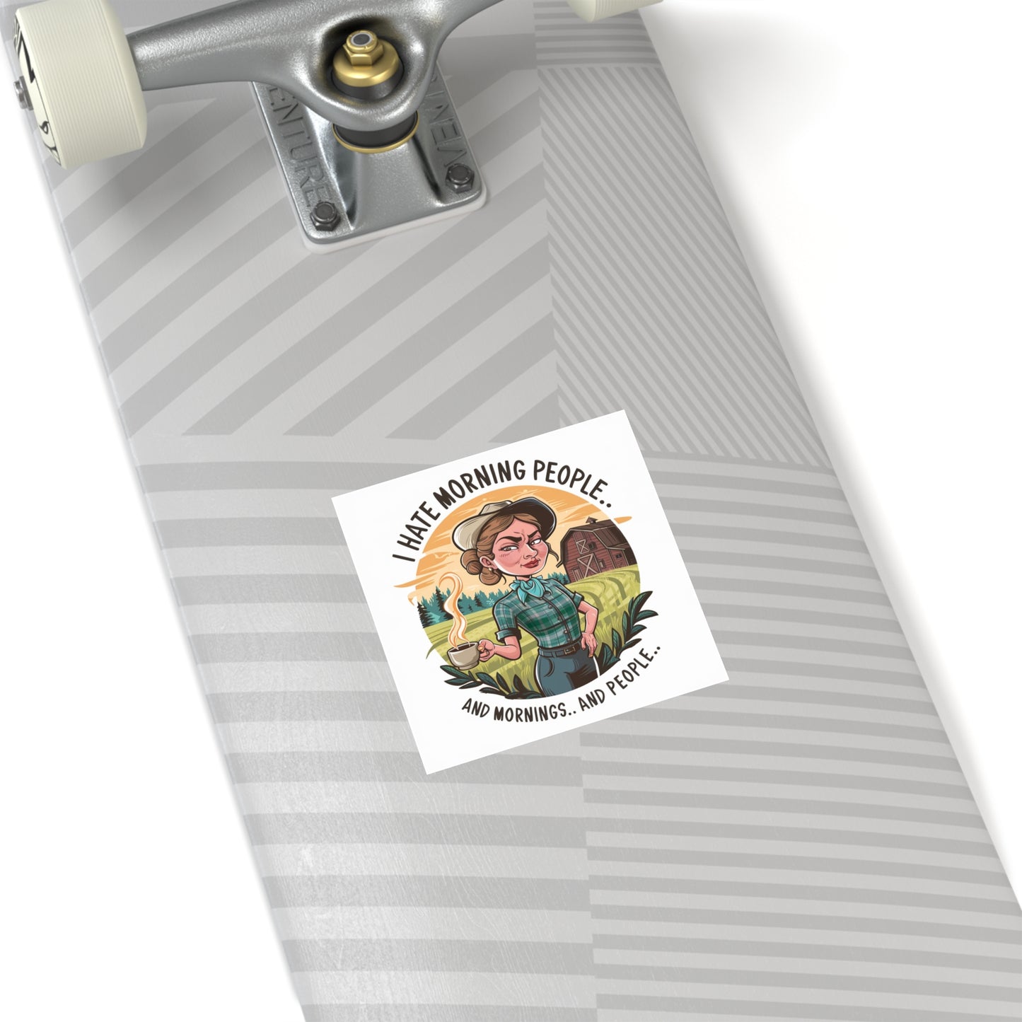 Square Stickers, Indoor\Outdoor