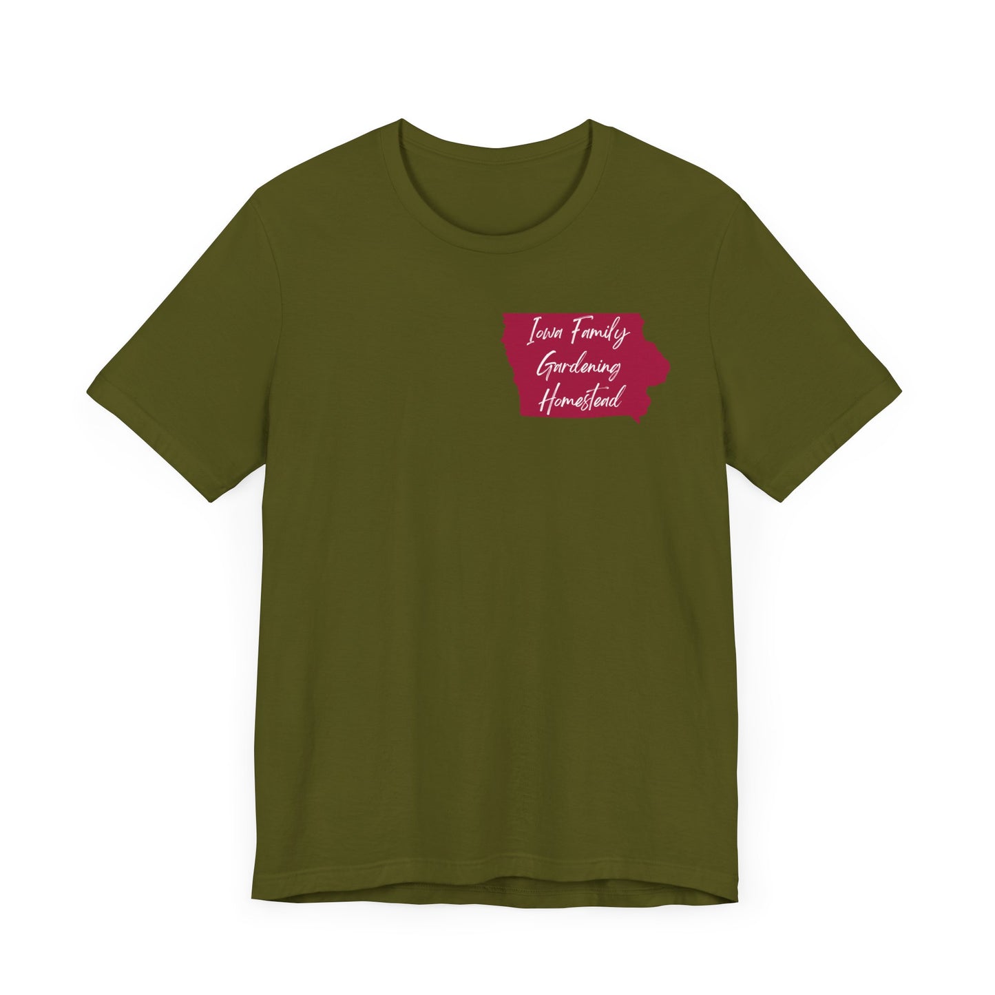 Where you gather Unisex Jersey Short Sleeve Tee