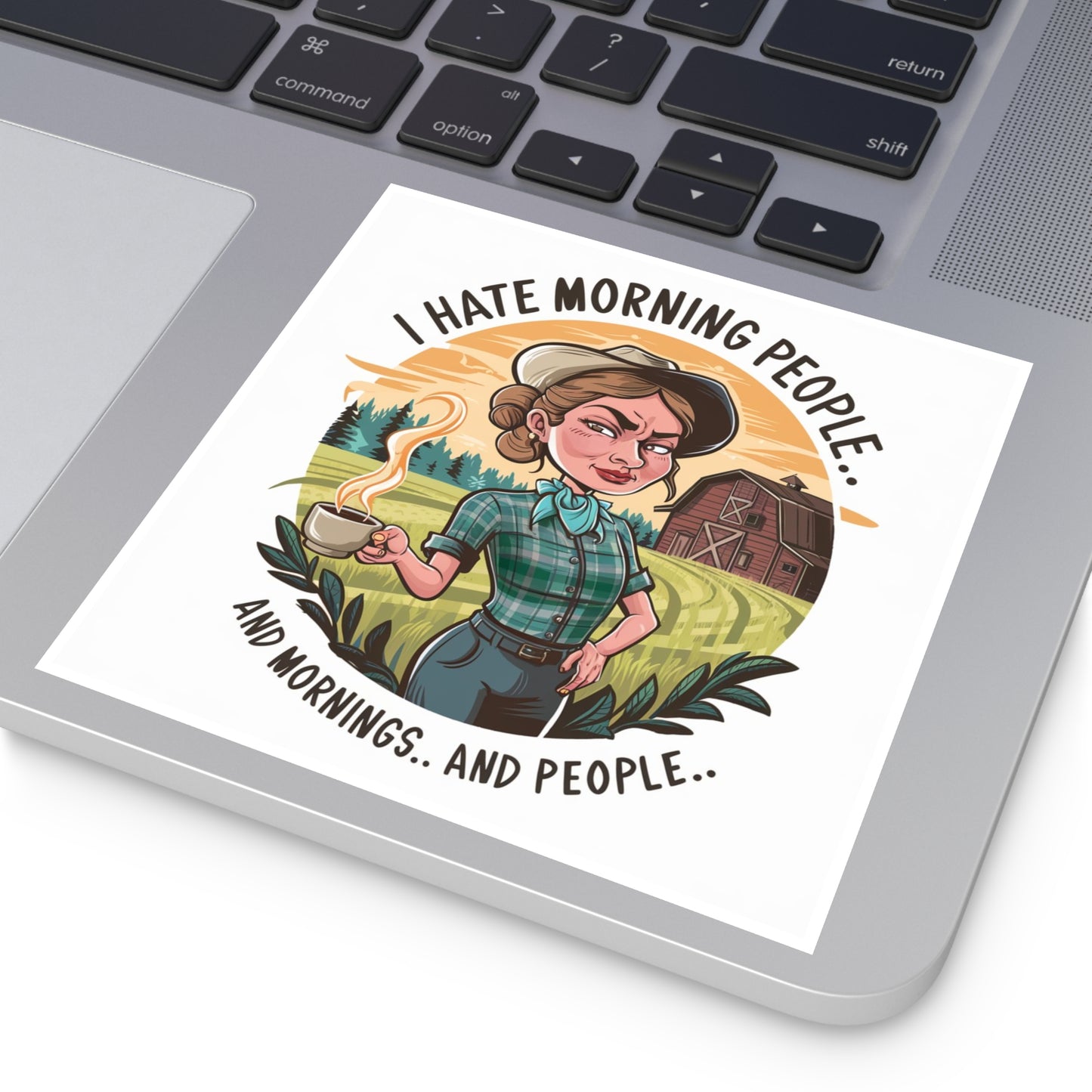 Square Stickers, Indoor\Outdoor