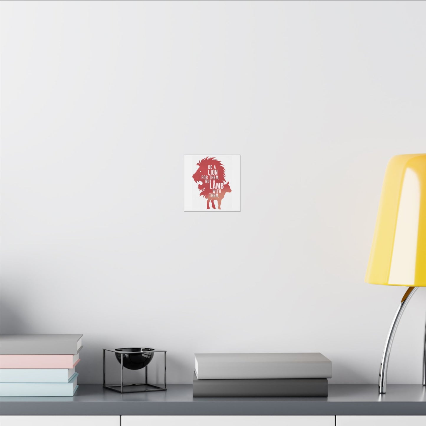Be a Lion for Them Matte Canvas, Stretched, 0.75"
