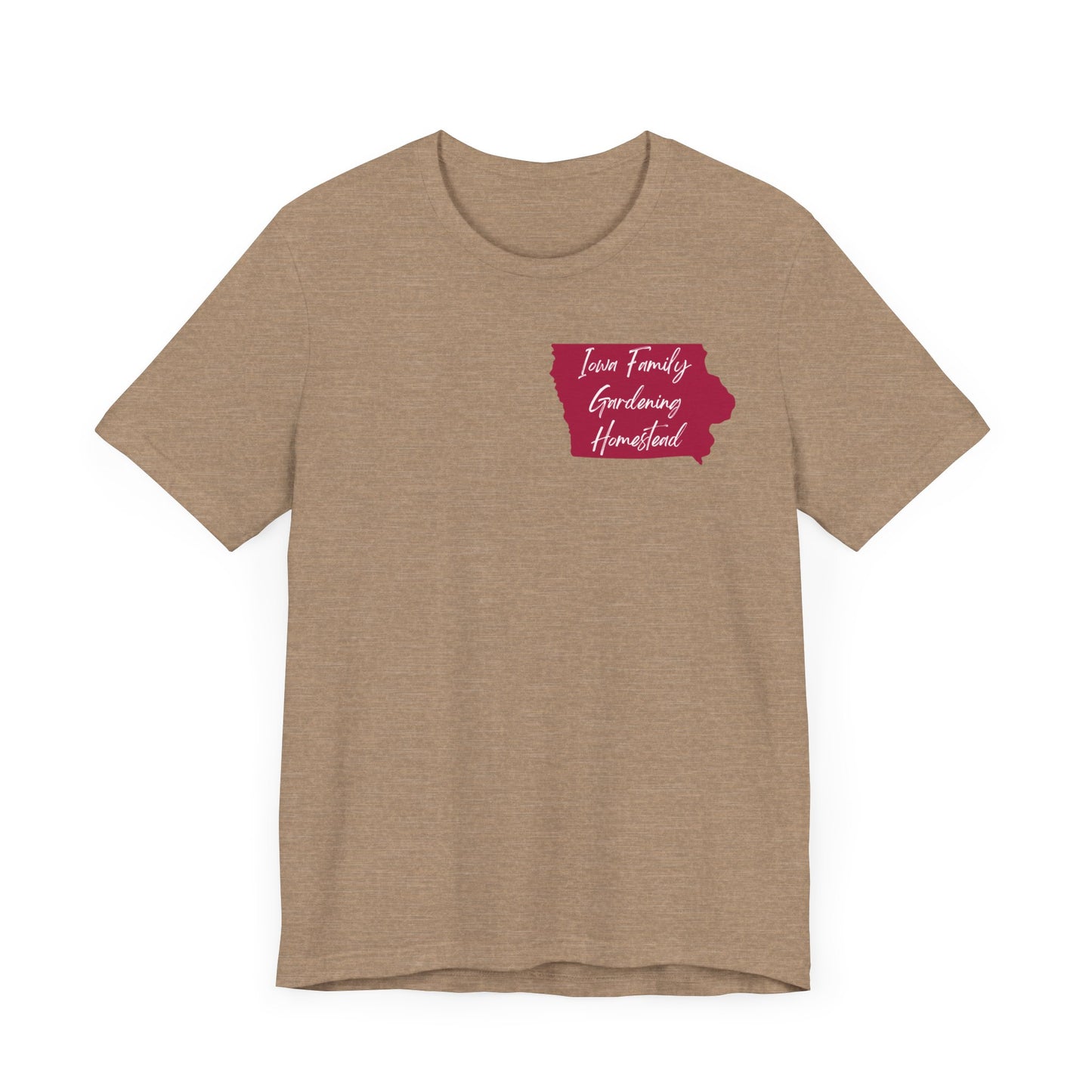 Don't Let the Hard Stuff Win Unisex Jersey Short Sleeve Tee