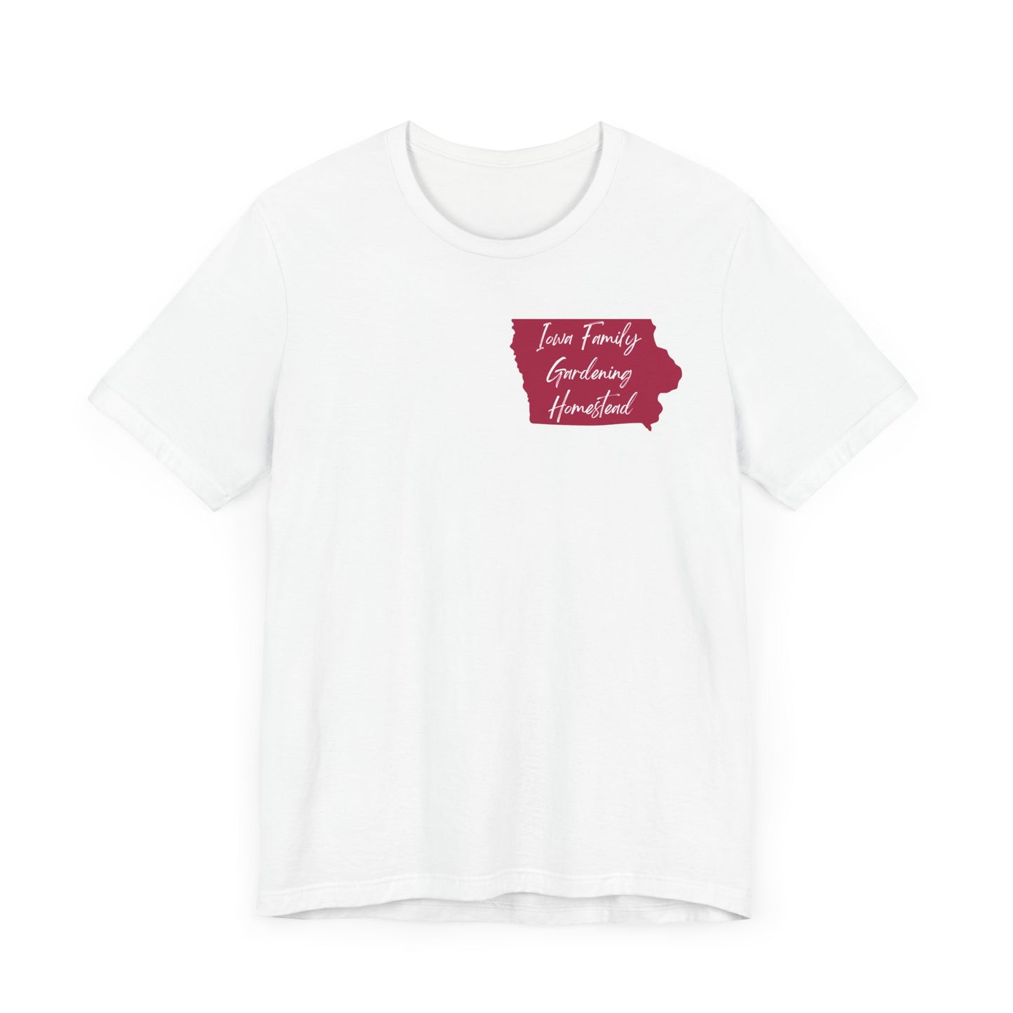 Don't Let the Hard Stuff Win Unisex Jersey Short Sleeve Tee