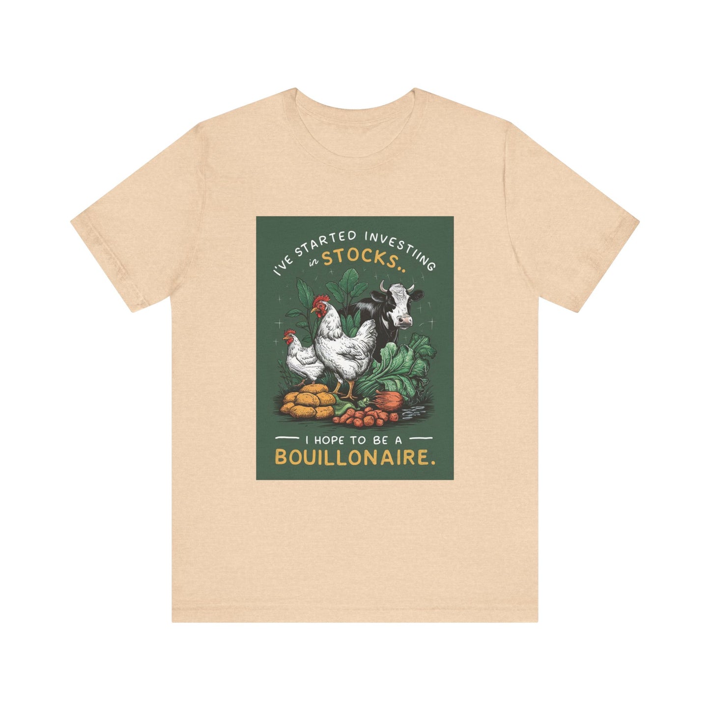 Investing in Stocks t-shirt