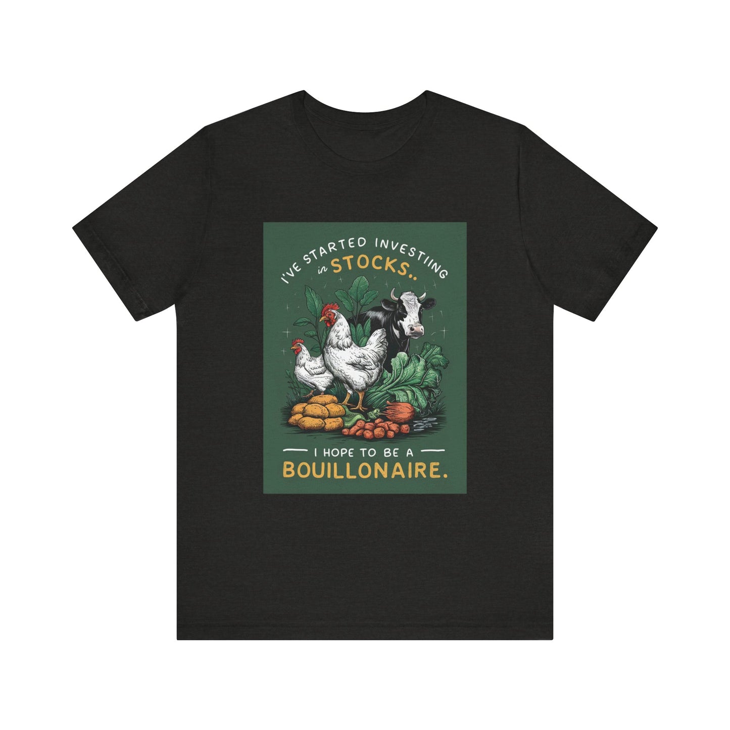 Investing in Stocks t-shirt