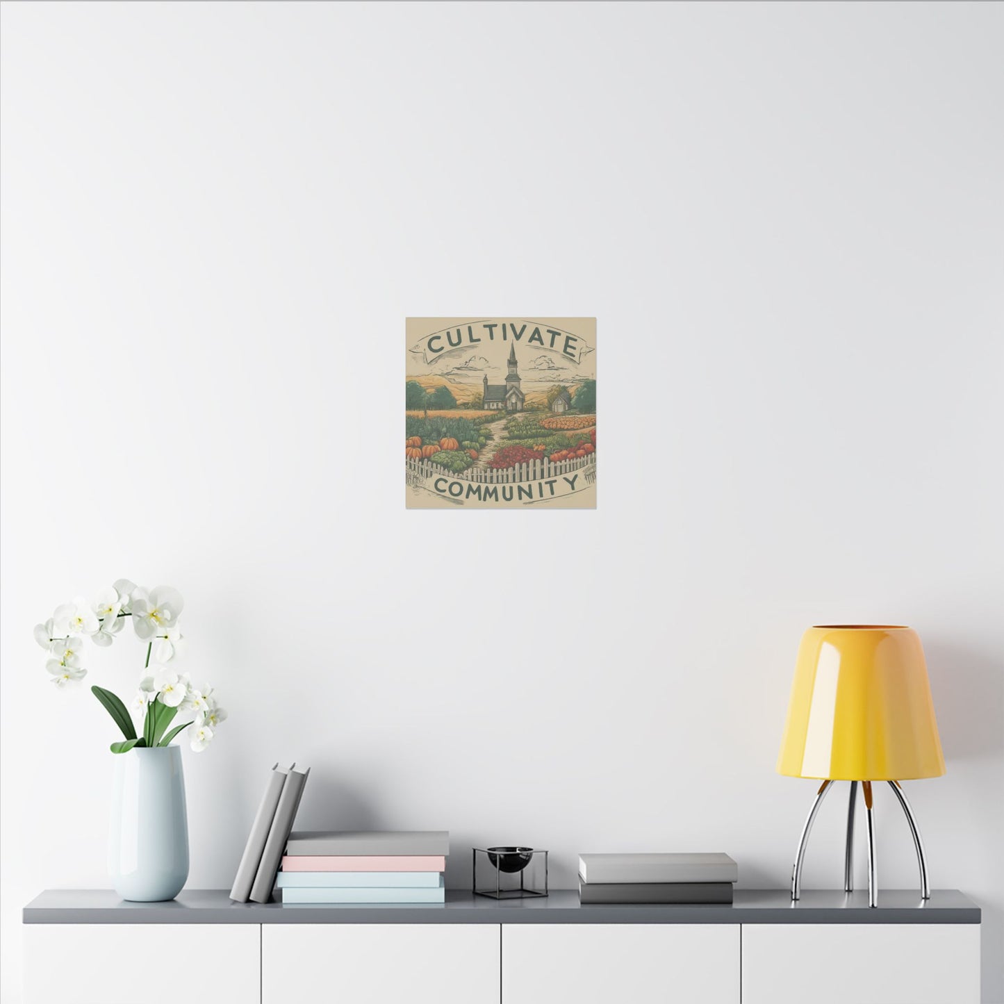 Cultivate Community Matte Canvas, Stretched, 0.75"