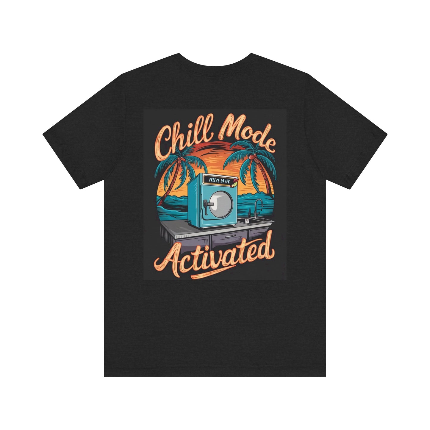 Chill Mode Unisex Jersey Short Sleeve Tee