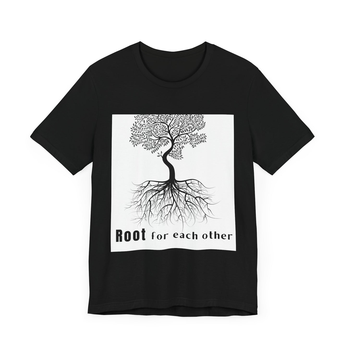 Unisex Jersey Short Sleeve Tee