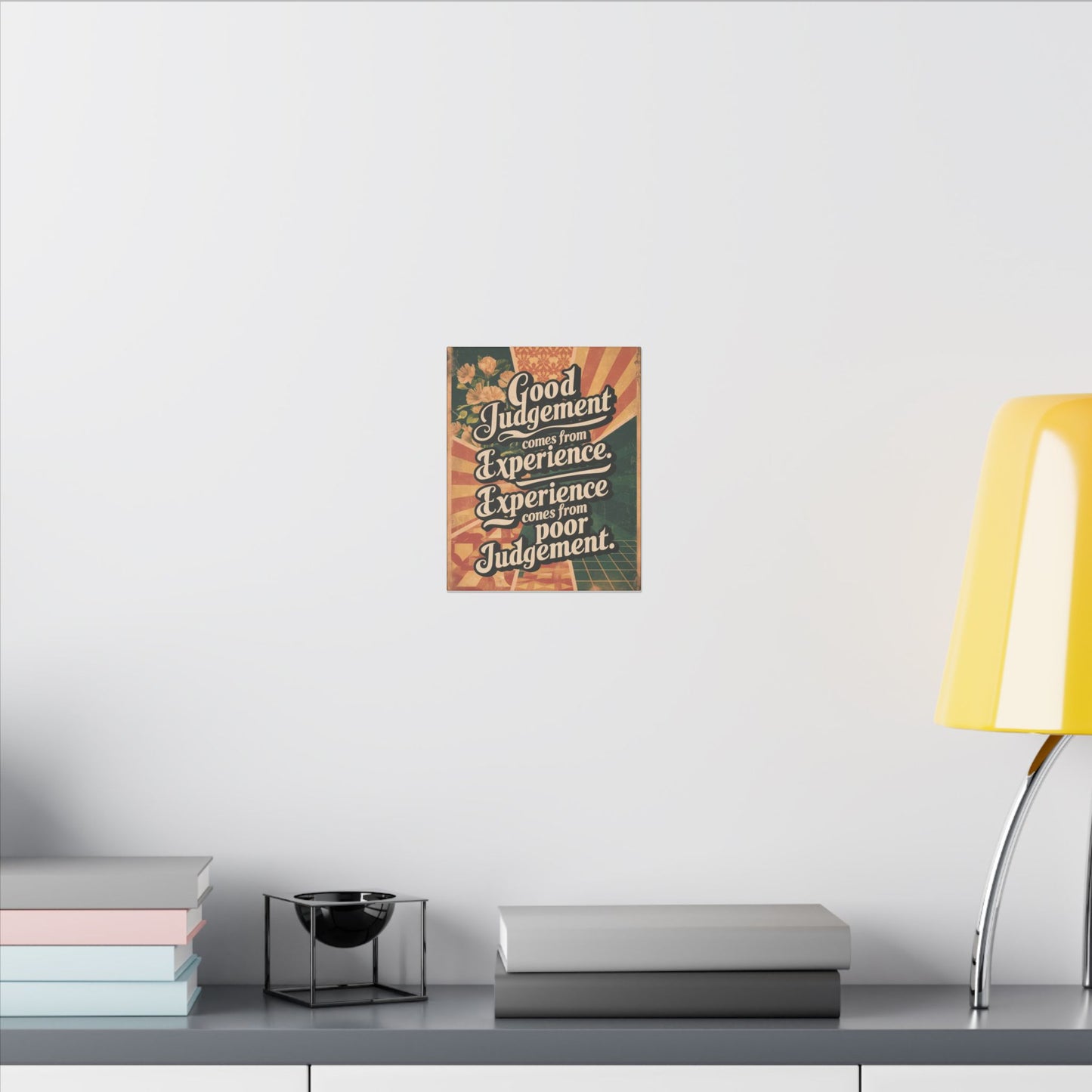 Matte Canvas, Stretched, 0.75"