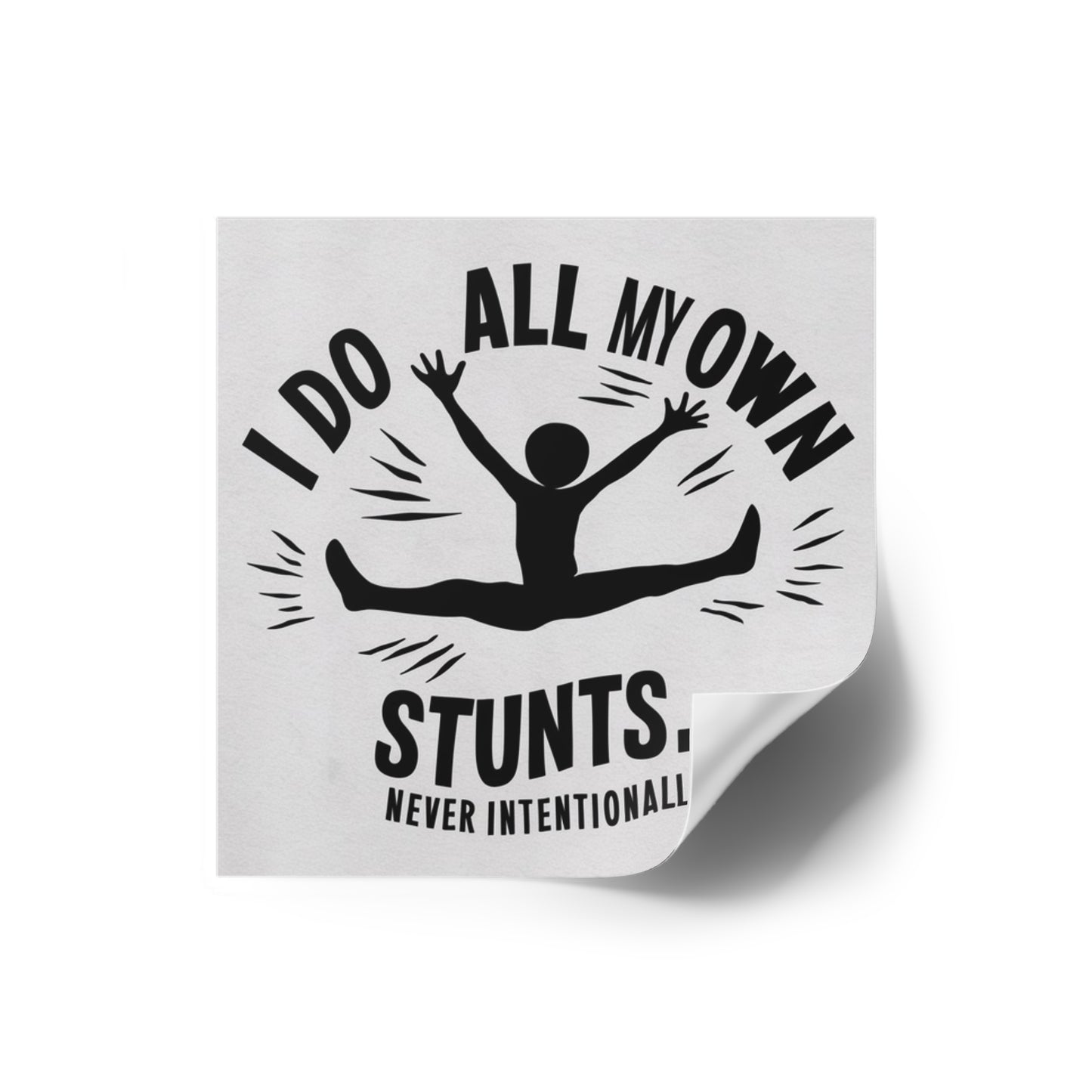 Square Stickers, Indoor\Outdoor