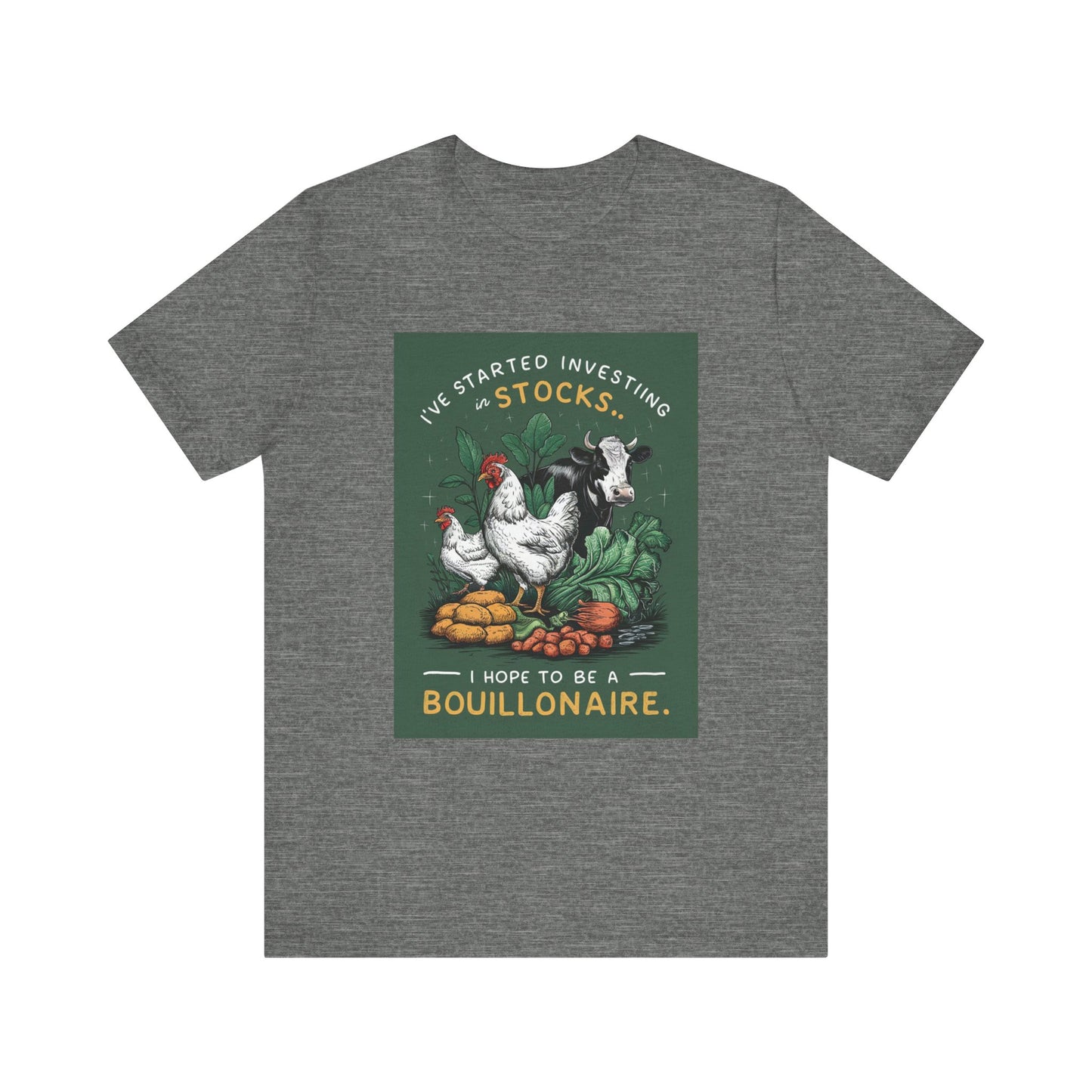 Investing in Stocks t-shirt