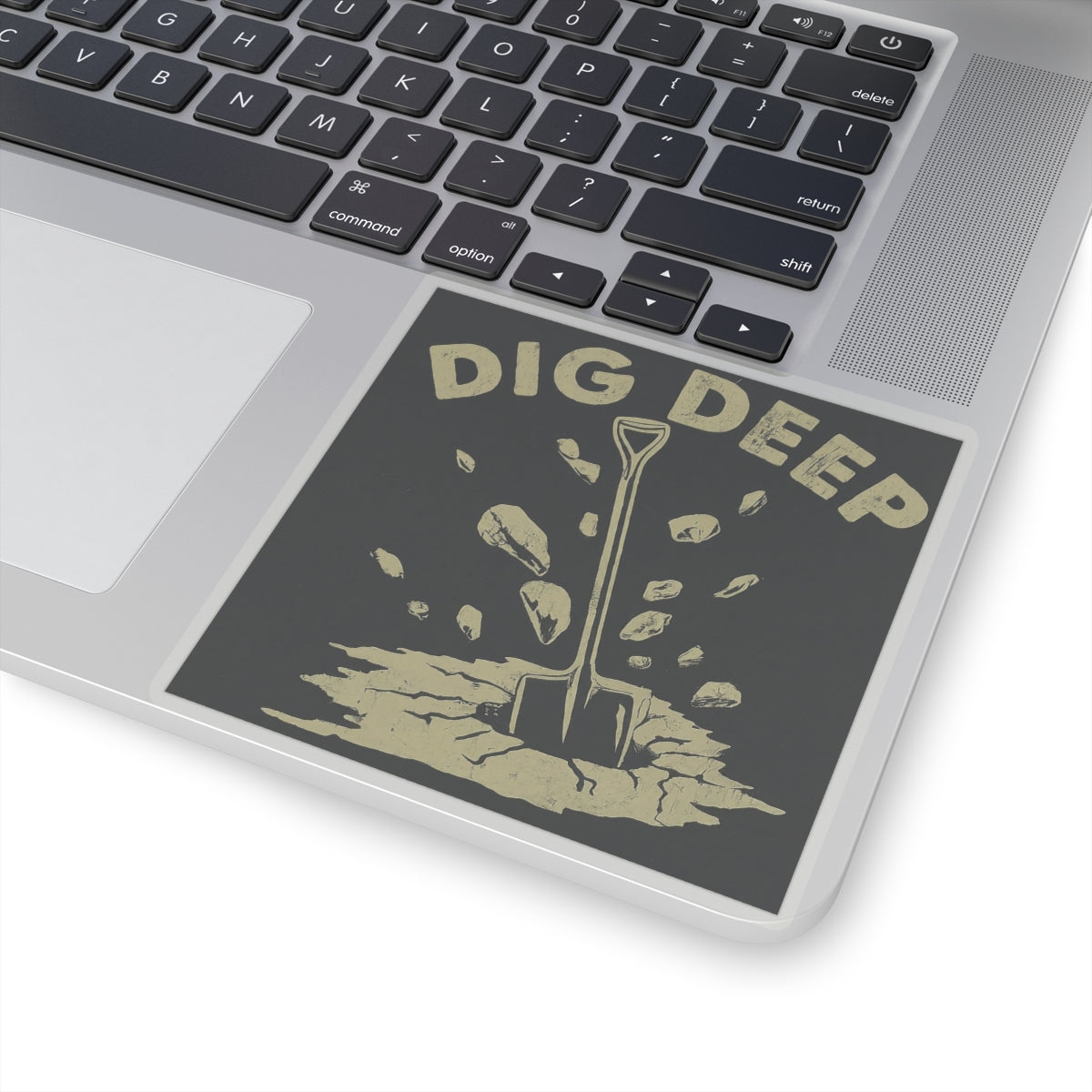 Dig Deep Kiss-Cut Stickers