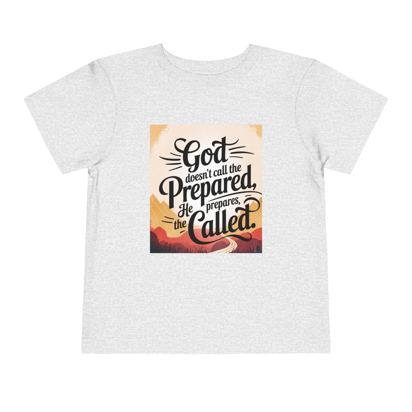 Inspirational God and Faith - God doesn't call the prepared, he prepares the called