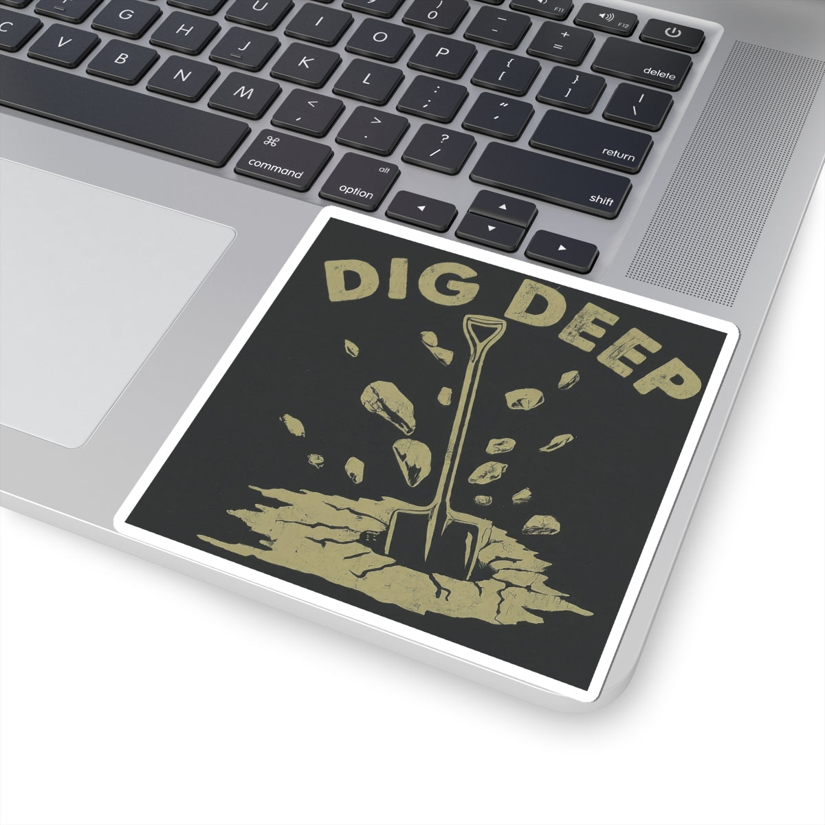 Dig Deep Kiss-Cut Stickers
