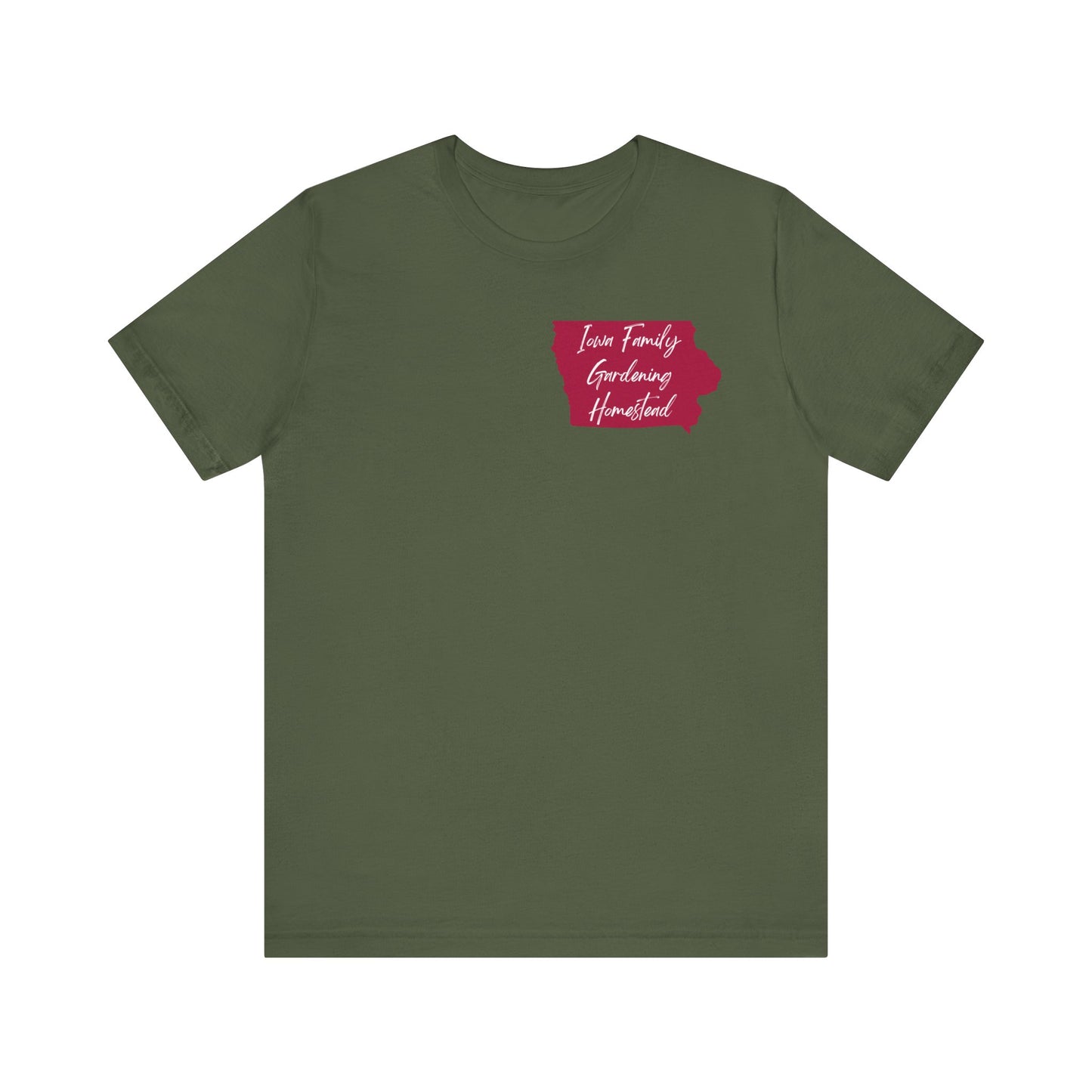 Don't Let the Hard Stuff Win Unisex Jersey Short Sleeve Tee