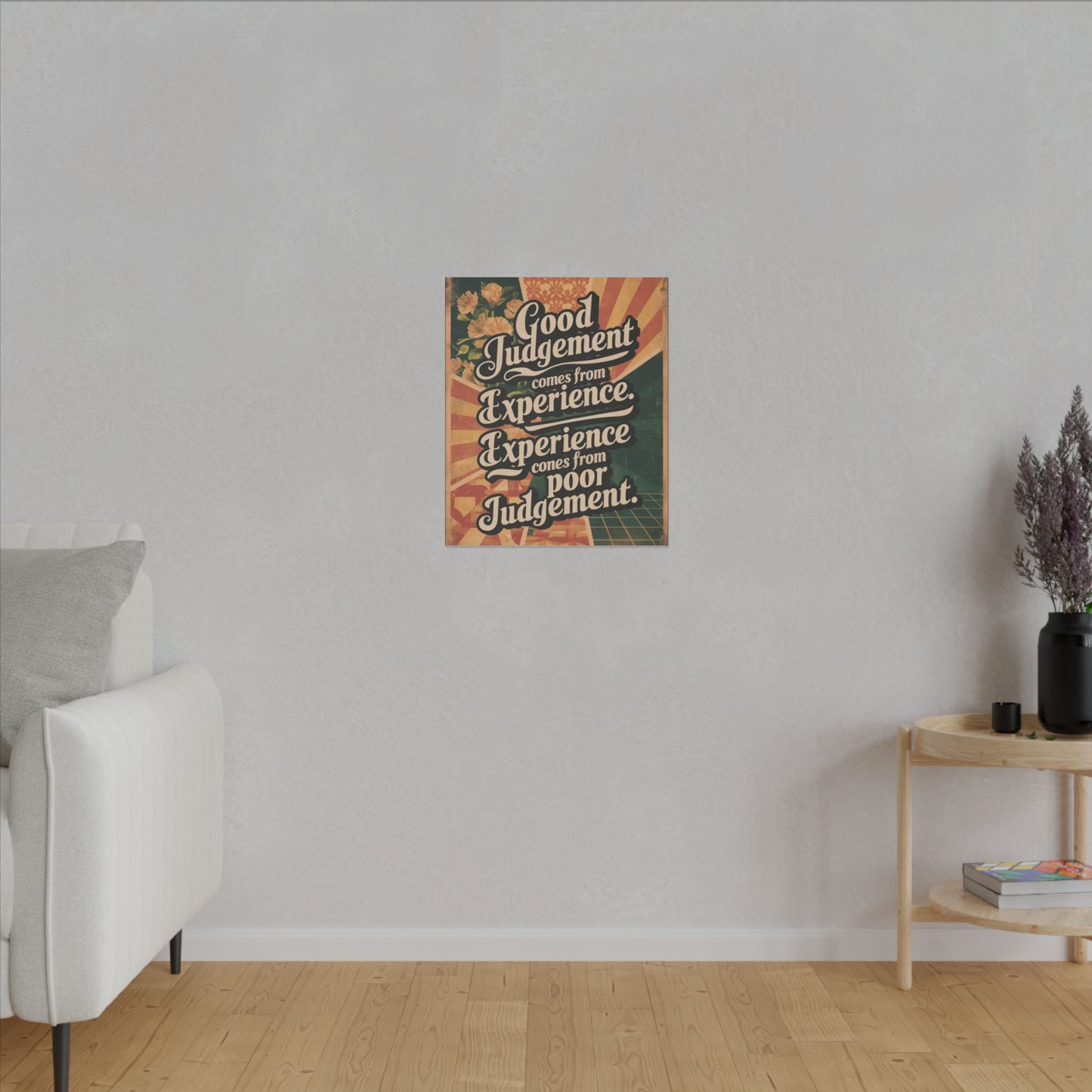 Matte Canvas, Stretched, 0.75"