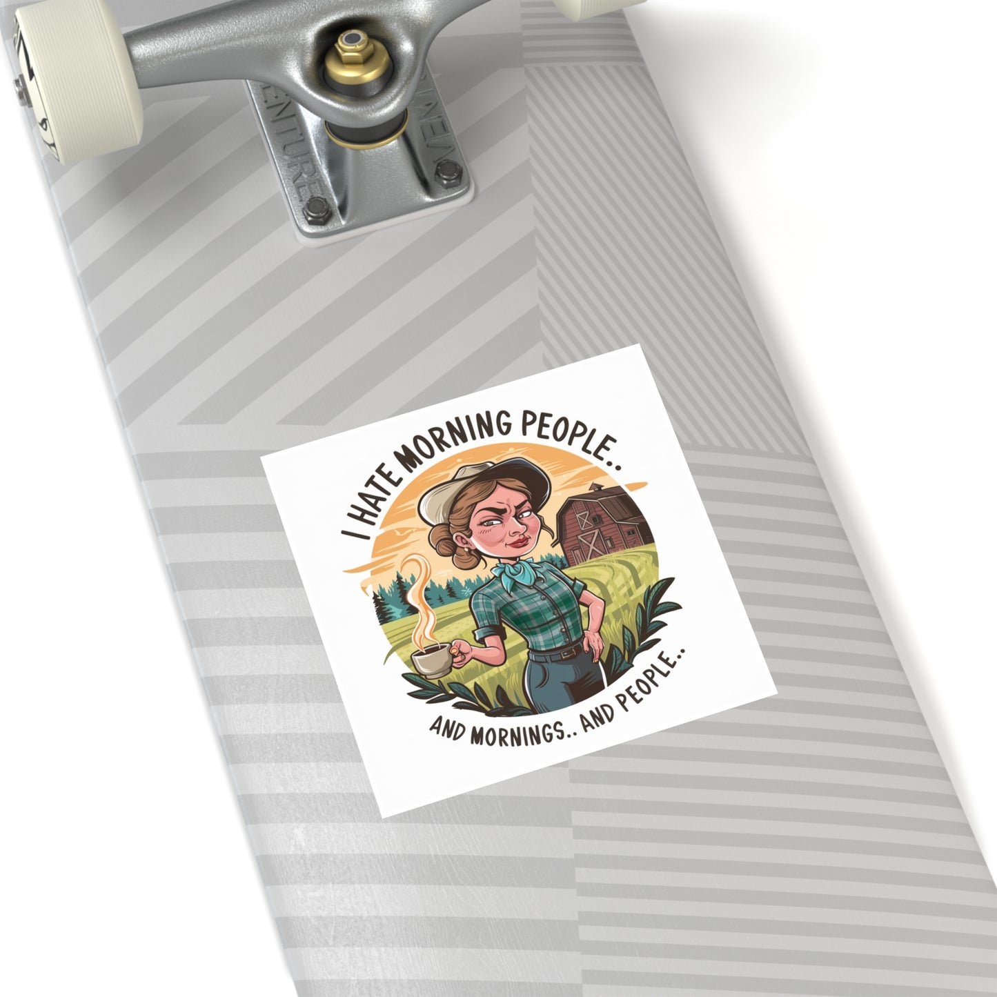 Square Stickers, Indoor\Outdoor