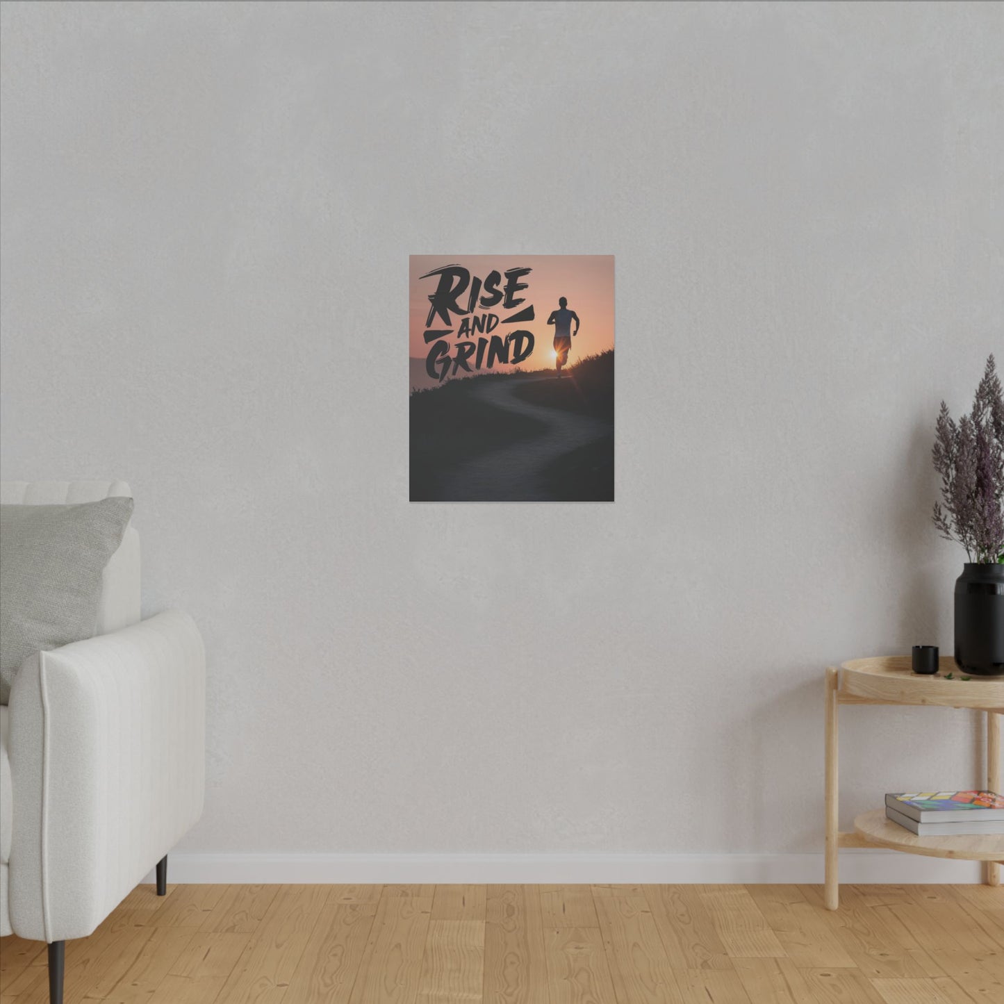 Matte Canvas, Stretched, 0.75"