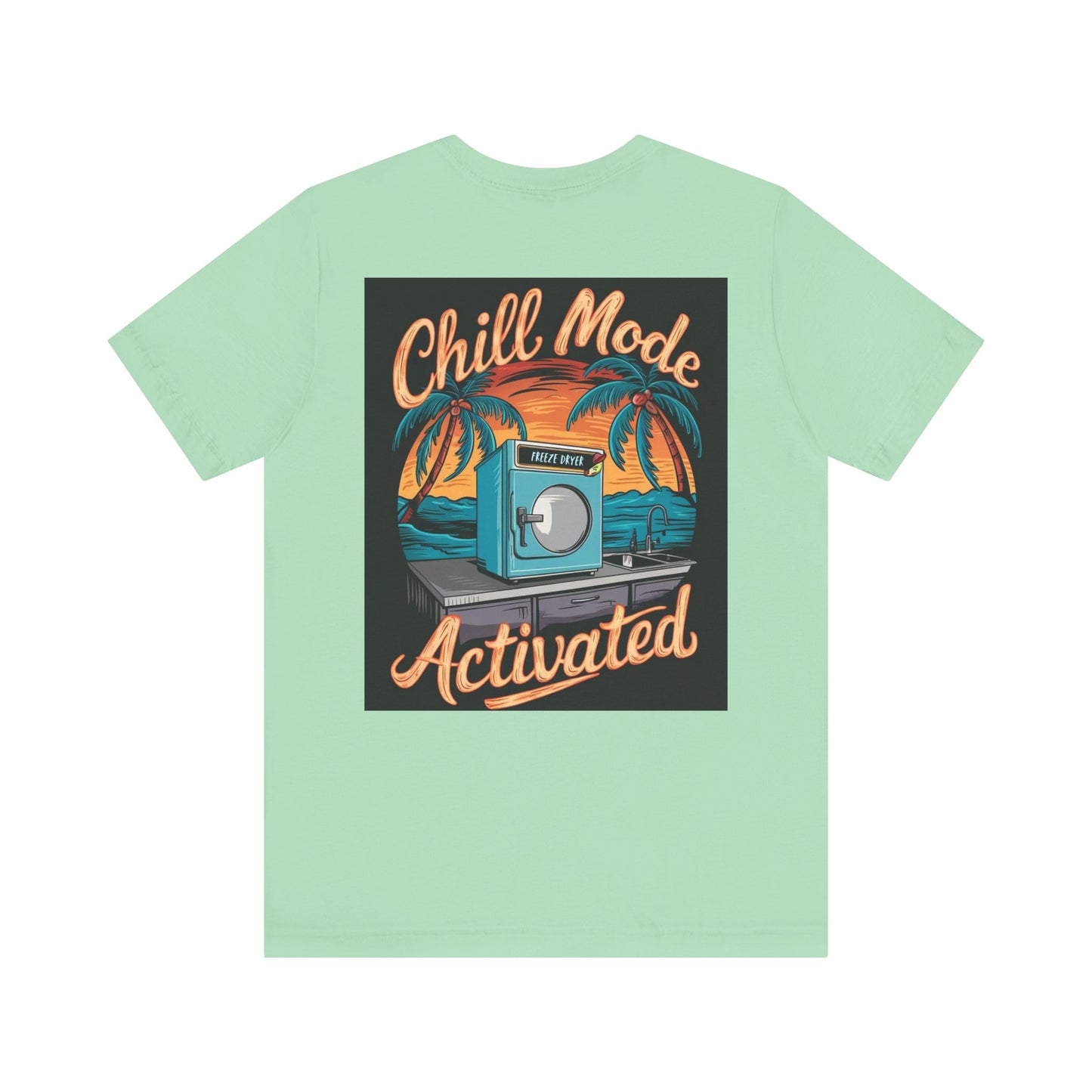 Chill Mode Unisex Jersey Short Sleeve Tee