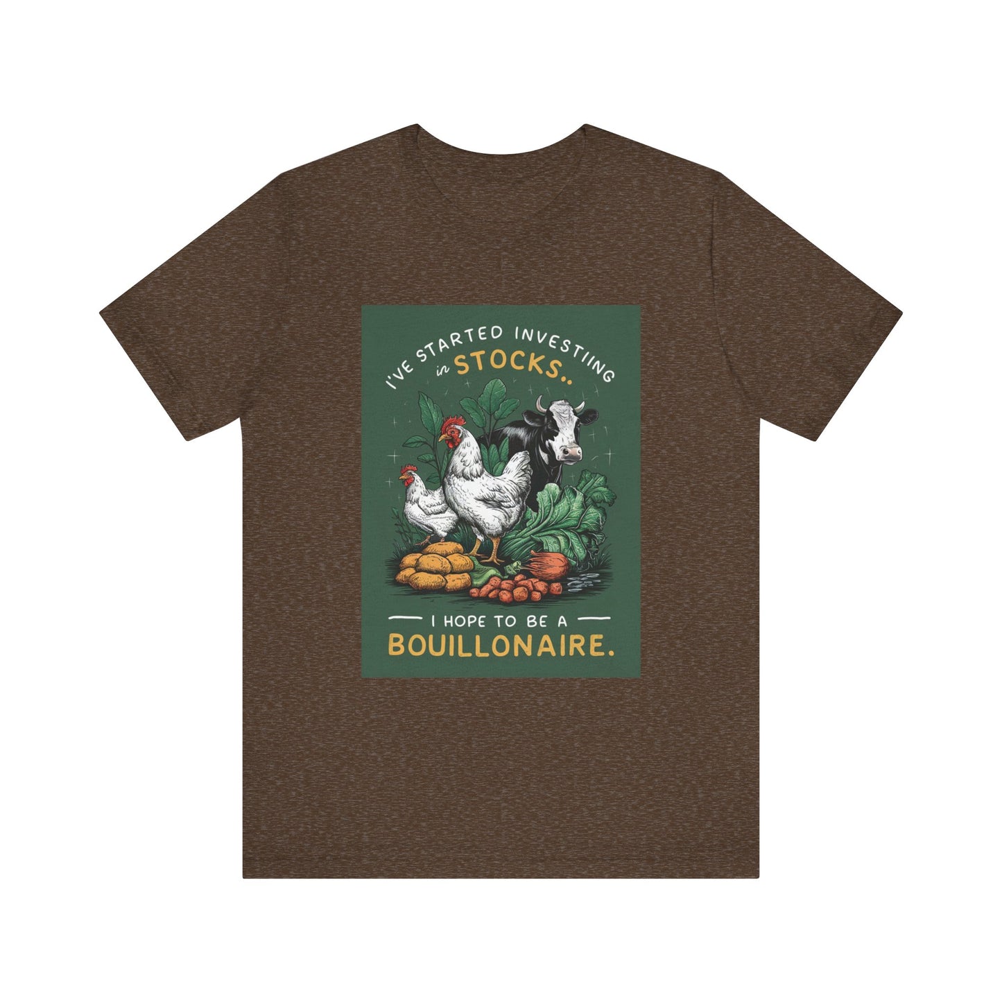 Investing in Stocks t-shirt