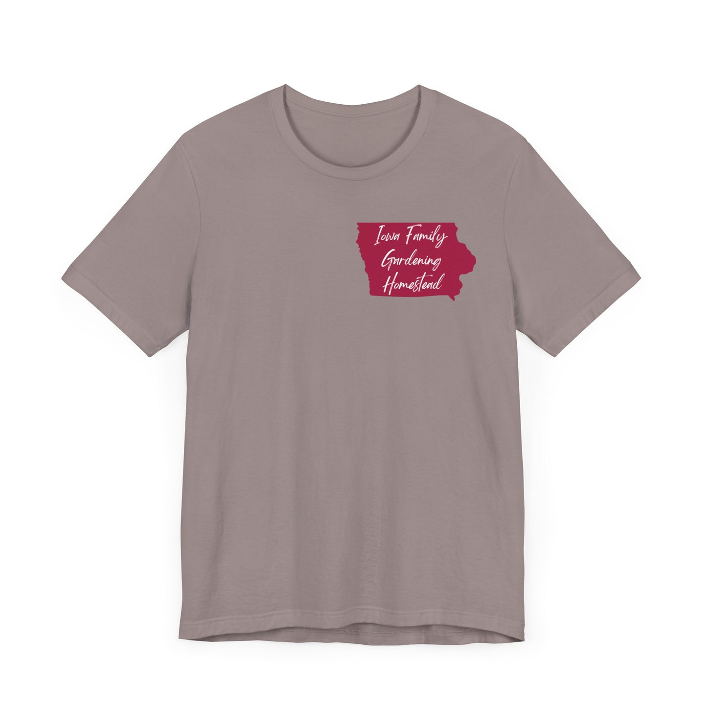 Where you gather Unisex Jersey Short Sleeve Tee
