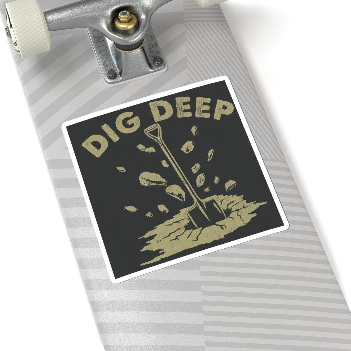 Dig Deep Kiss-Cut Stickers